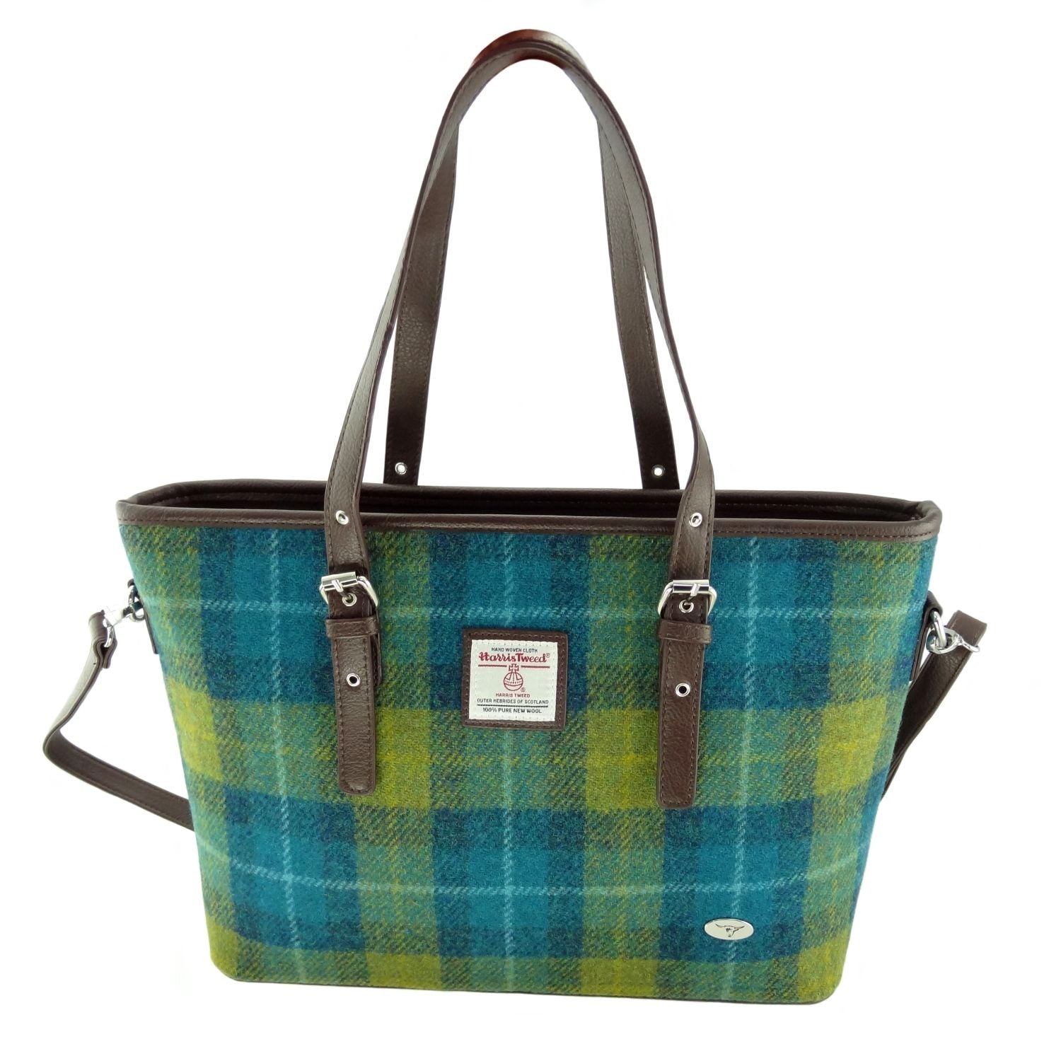 Harris Tweed Large Tote Bag [17 Colors]