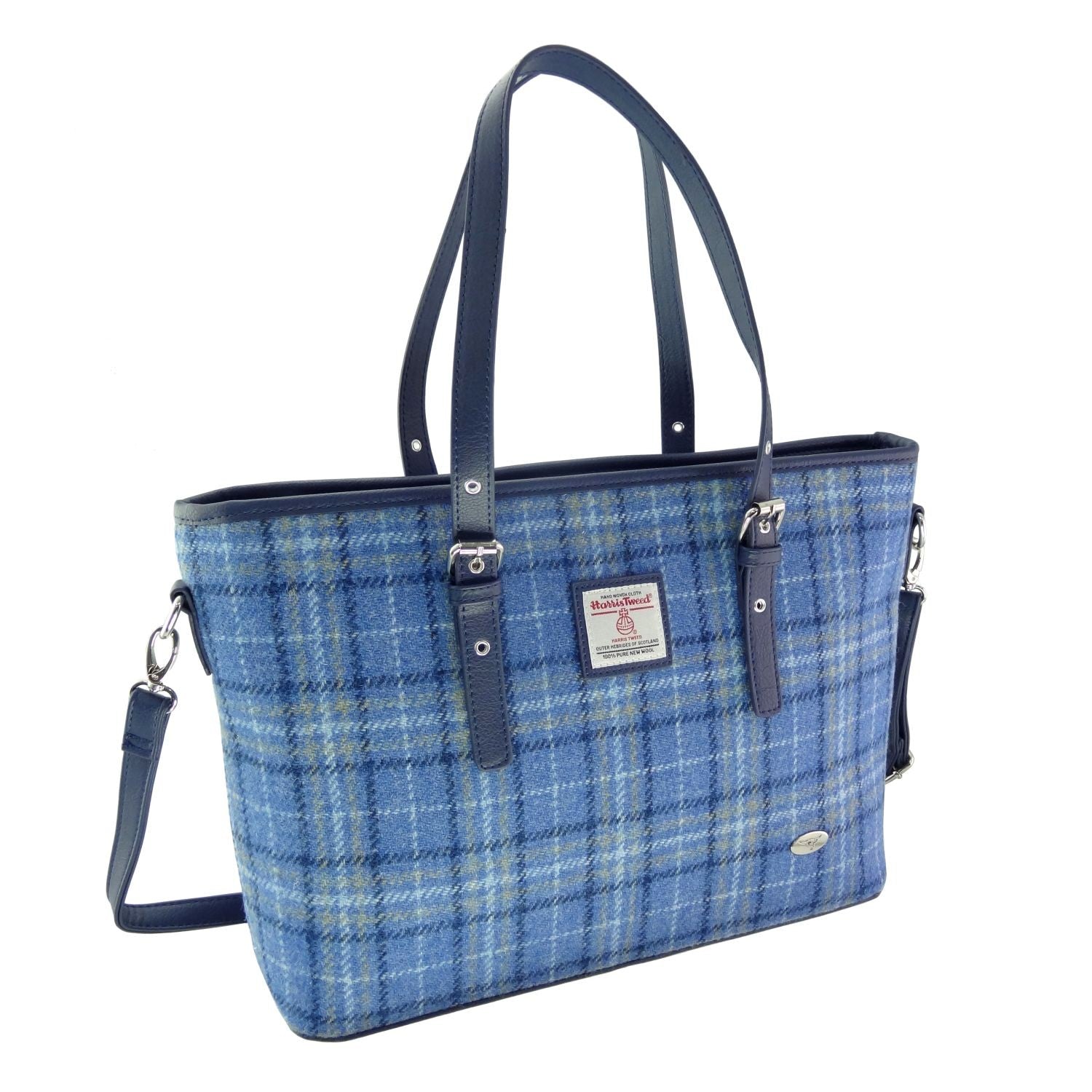 Harris Tweed Large Tote Bag [17 Colors]