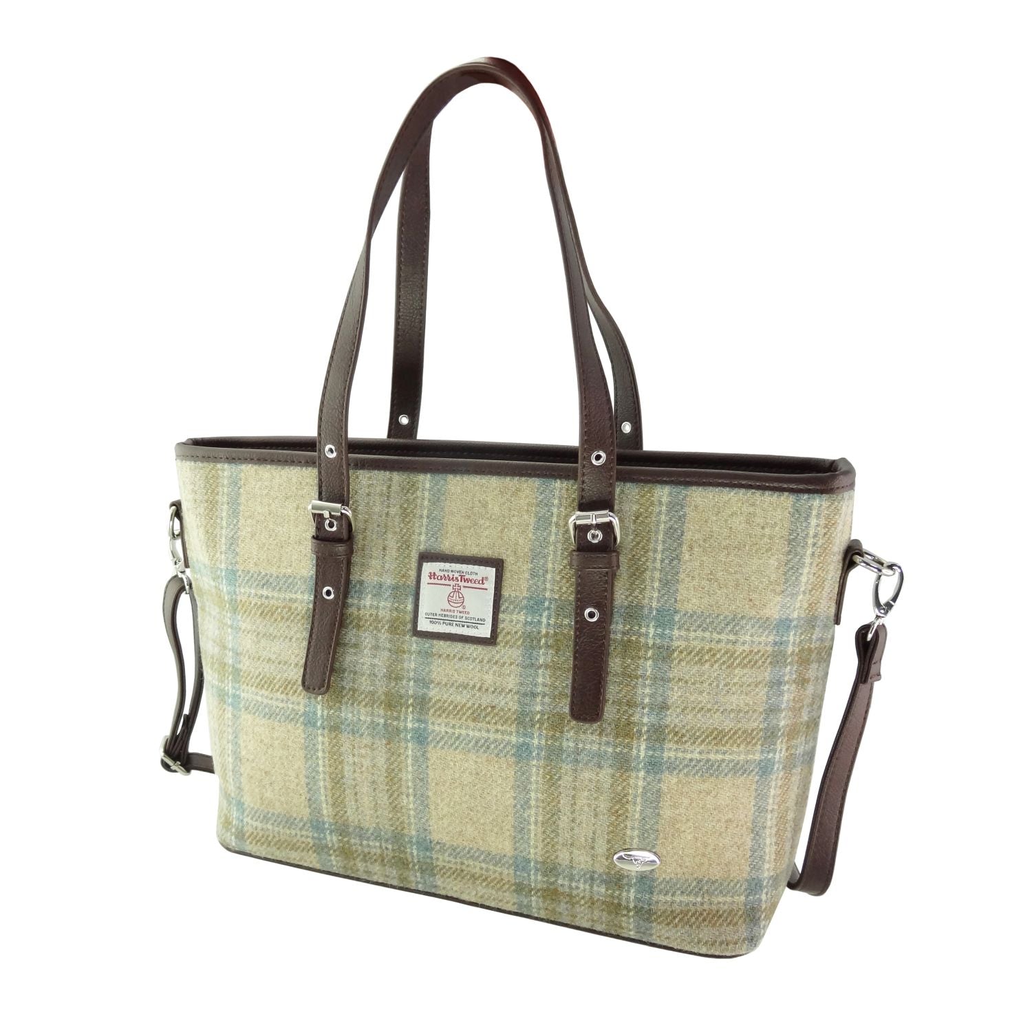 Harris Tweed Large Tote Bag [17 Colors]