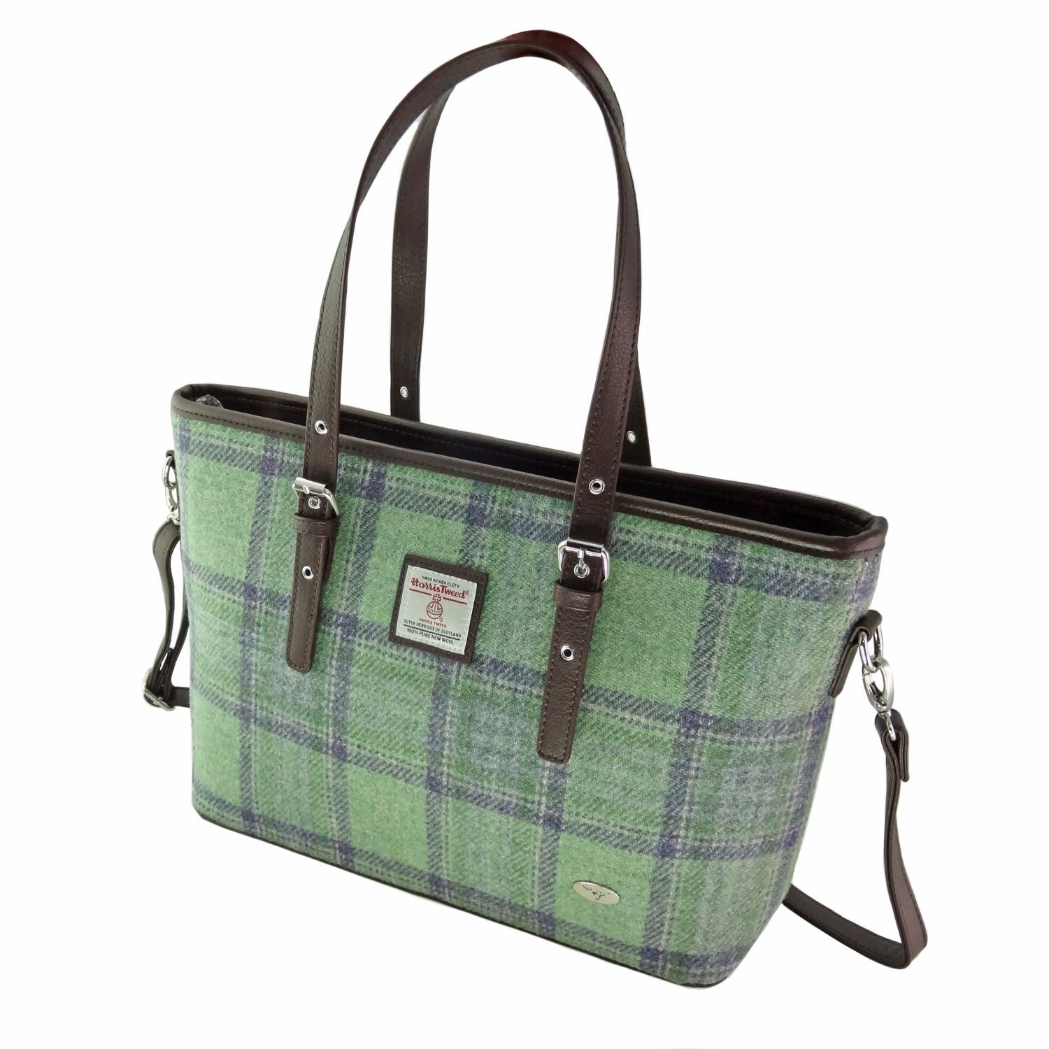 Harris Tweed Large Tote Bag [17 Colors]