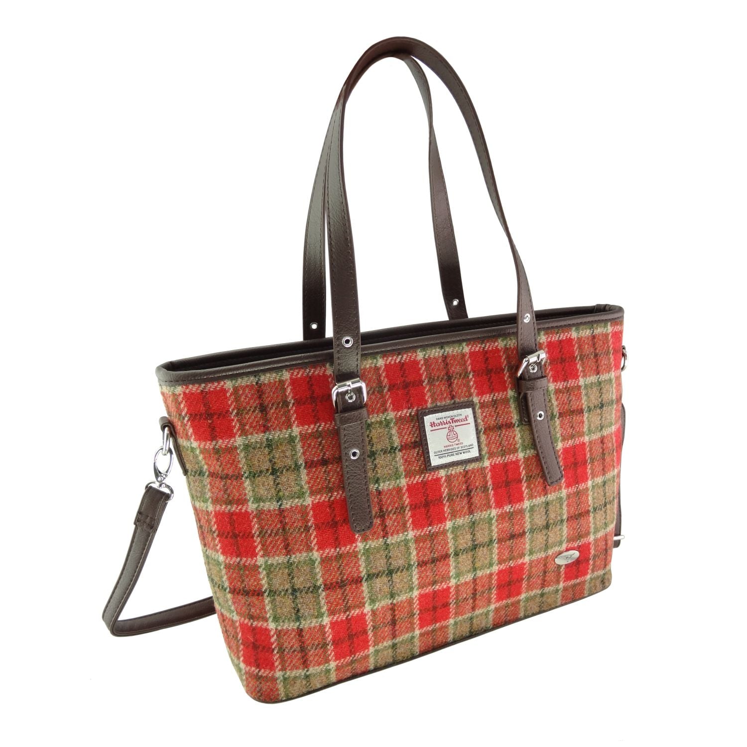 Harris Tweed Large Tote Bag [17 Colors]