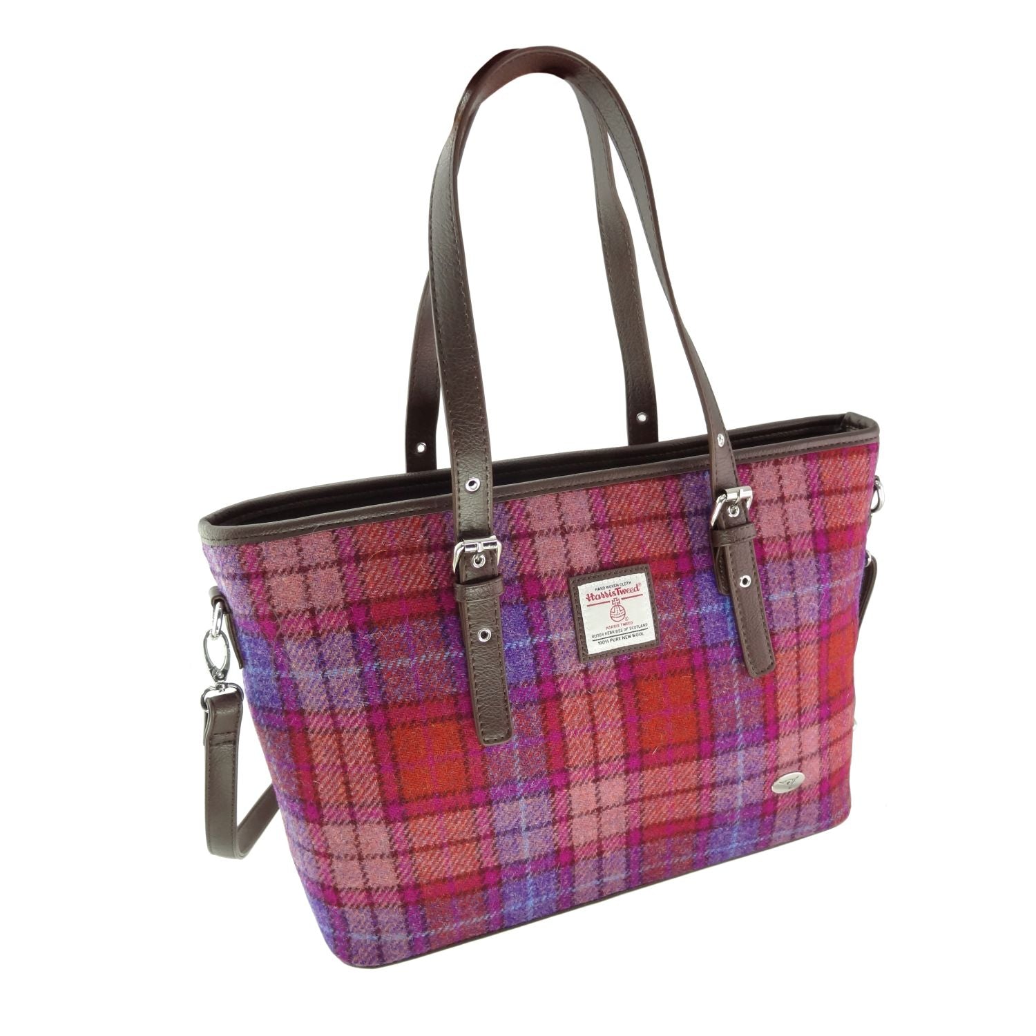 Harris Tweed Large Tote Bag [17 Colors]
