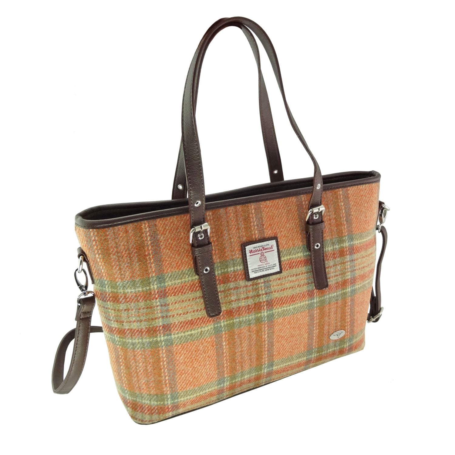 Harris Tweed Large Tote Bag [17 Colors]