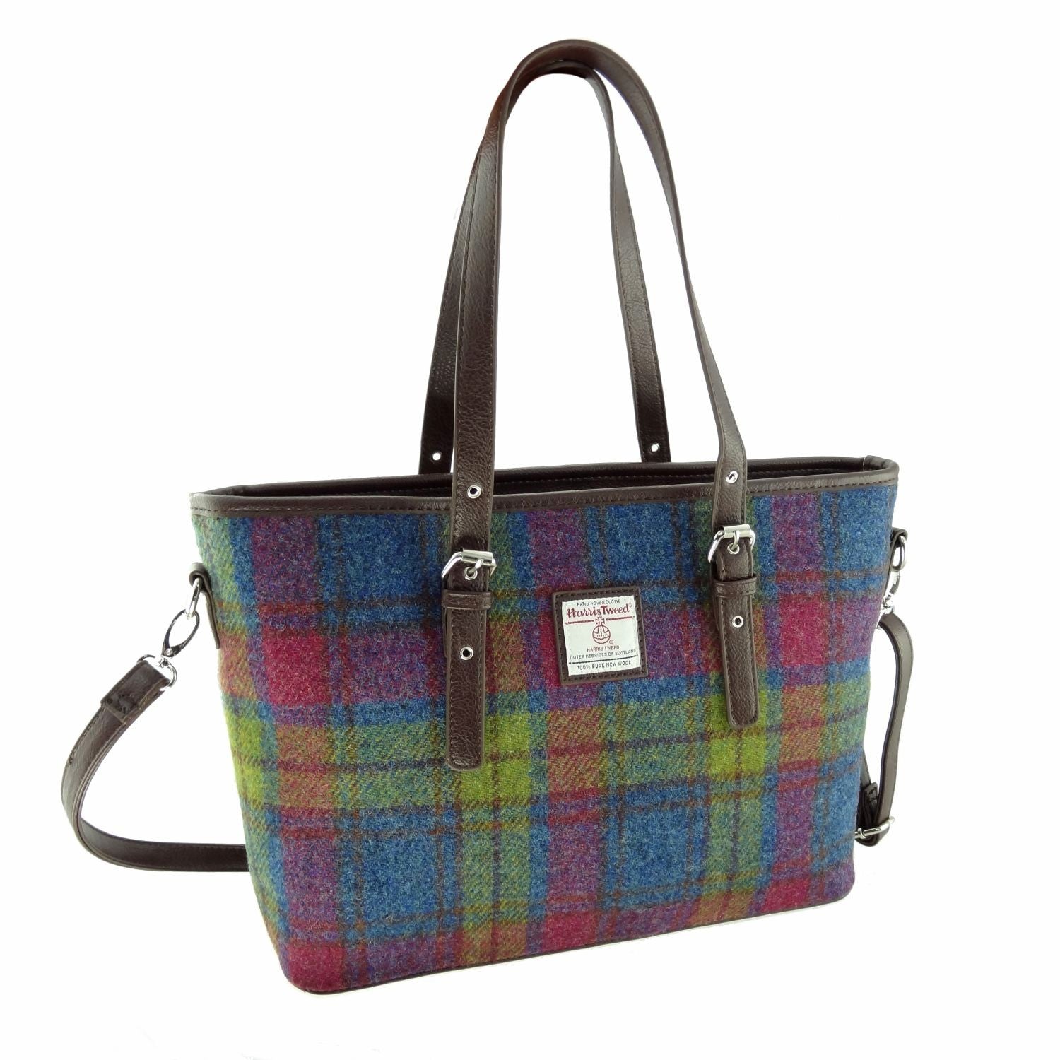 Harris Tweed Large Tote Bag [17 Colors]