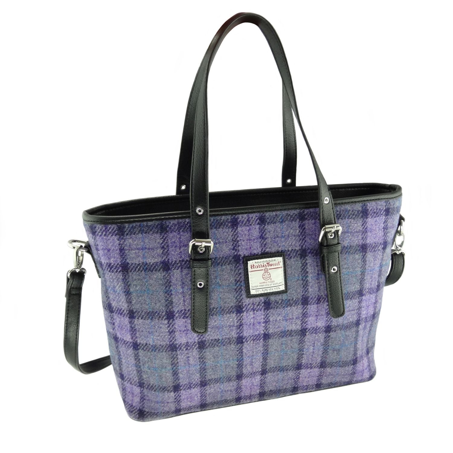 Harris Tweed Large Tote Bag [17 Colors]