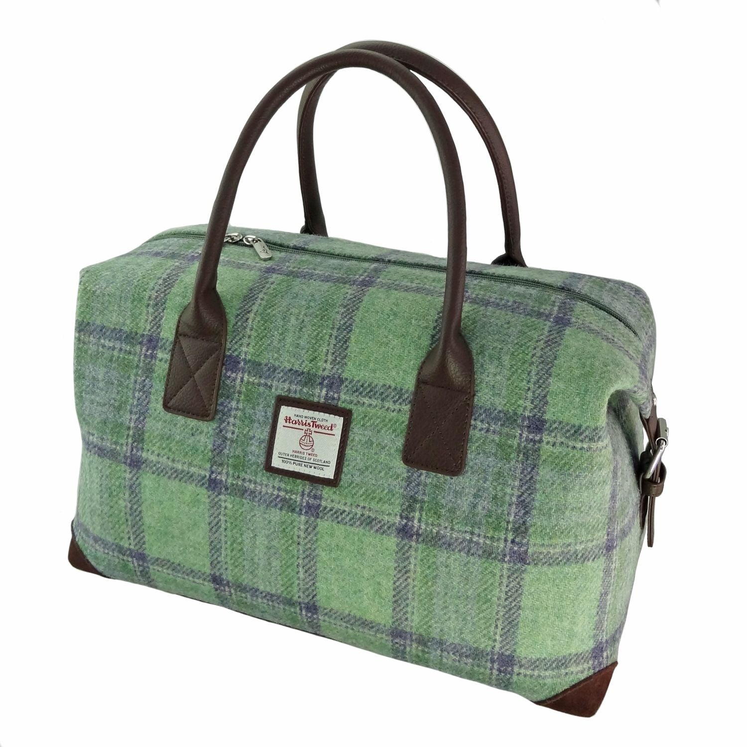 Harris Tweed Overnight Bag [8 Colors]