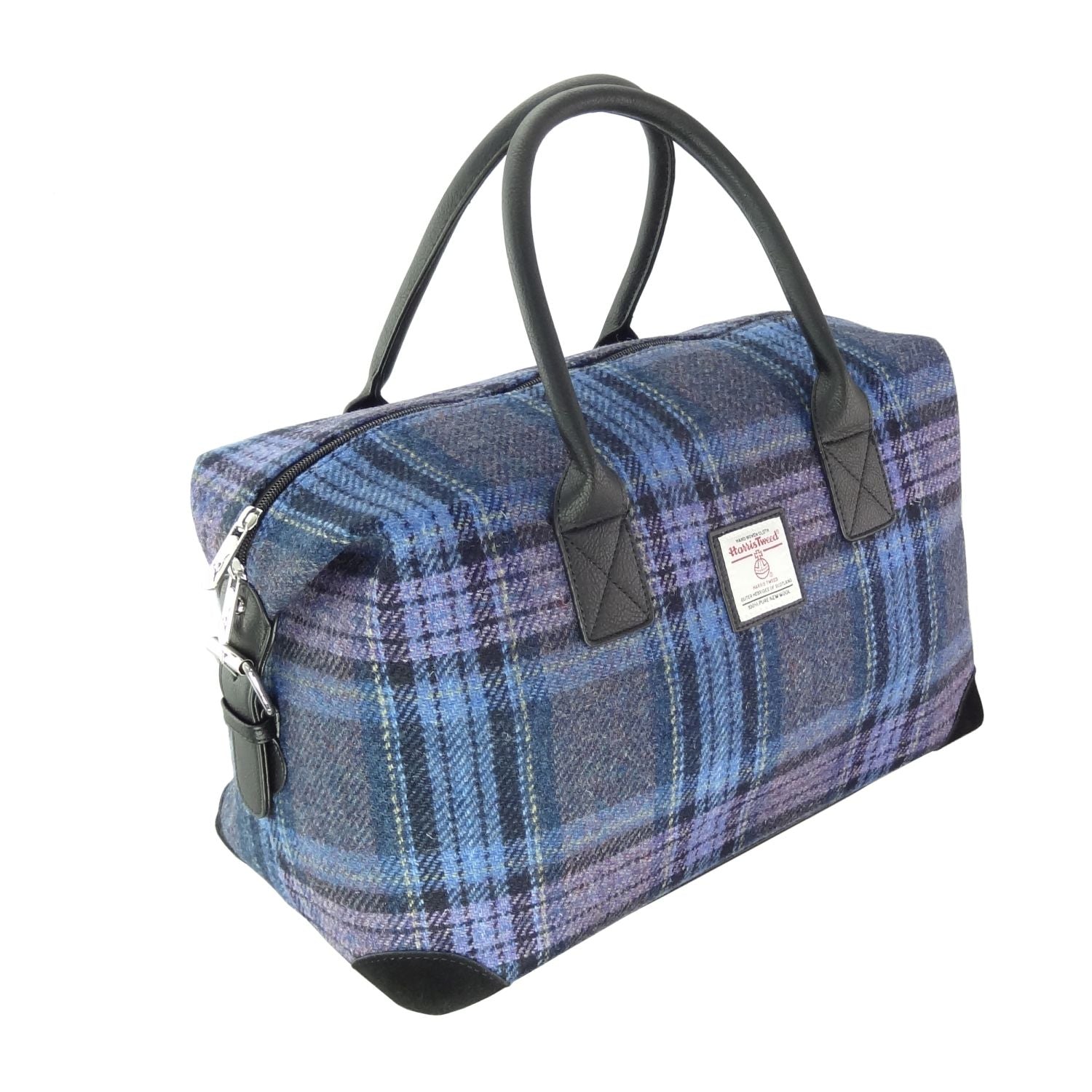 Harris Tweed Overnight Bag [8 Colors]