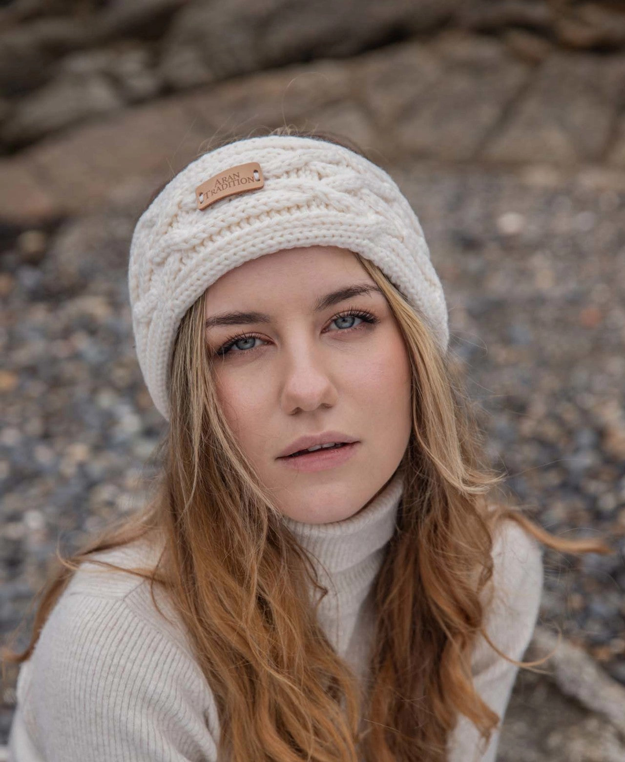 Aran Cable Knitted Headband [3 Colors]