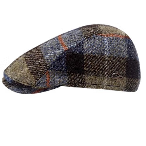 Jackson Harris Tweed Wool Driving Cap
