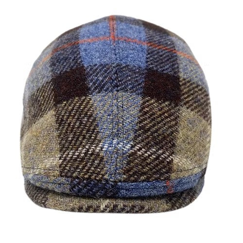 Jackson Harris Tweed Wool Driving Cap