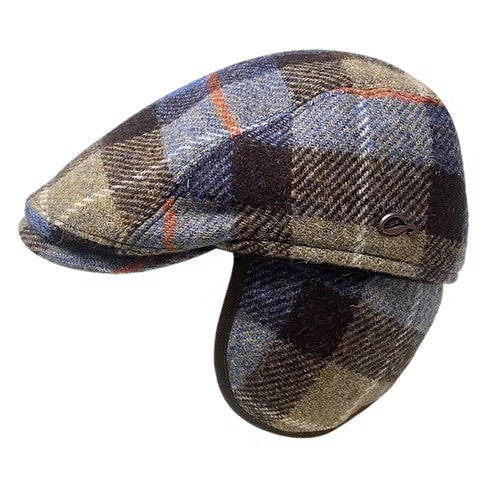 Jackson Harris Tweed Wool Driving Cap