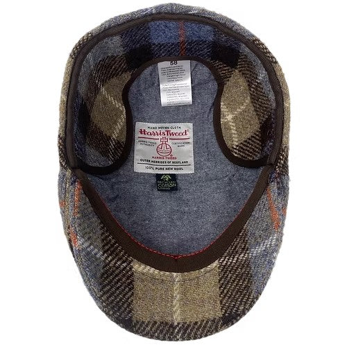 Jackson Harris Tweed Wool Driving Cap