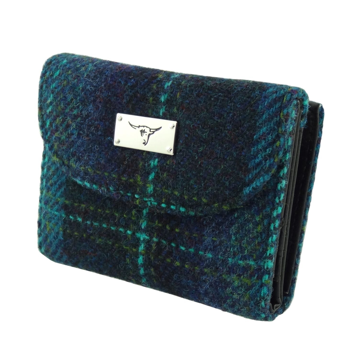 Harris Tweed Short Zip Wallet [9 Colors]