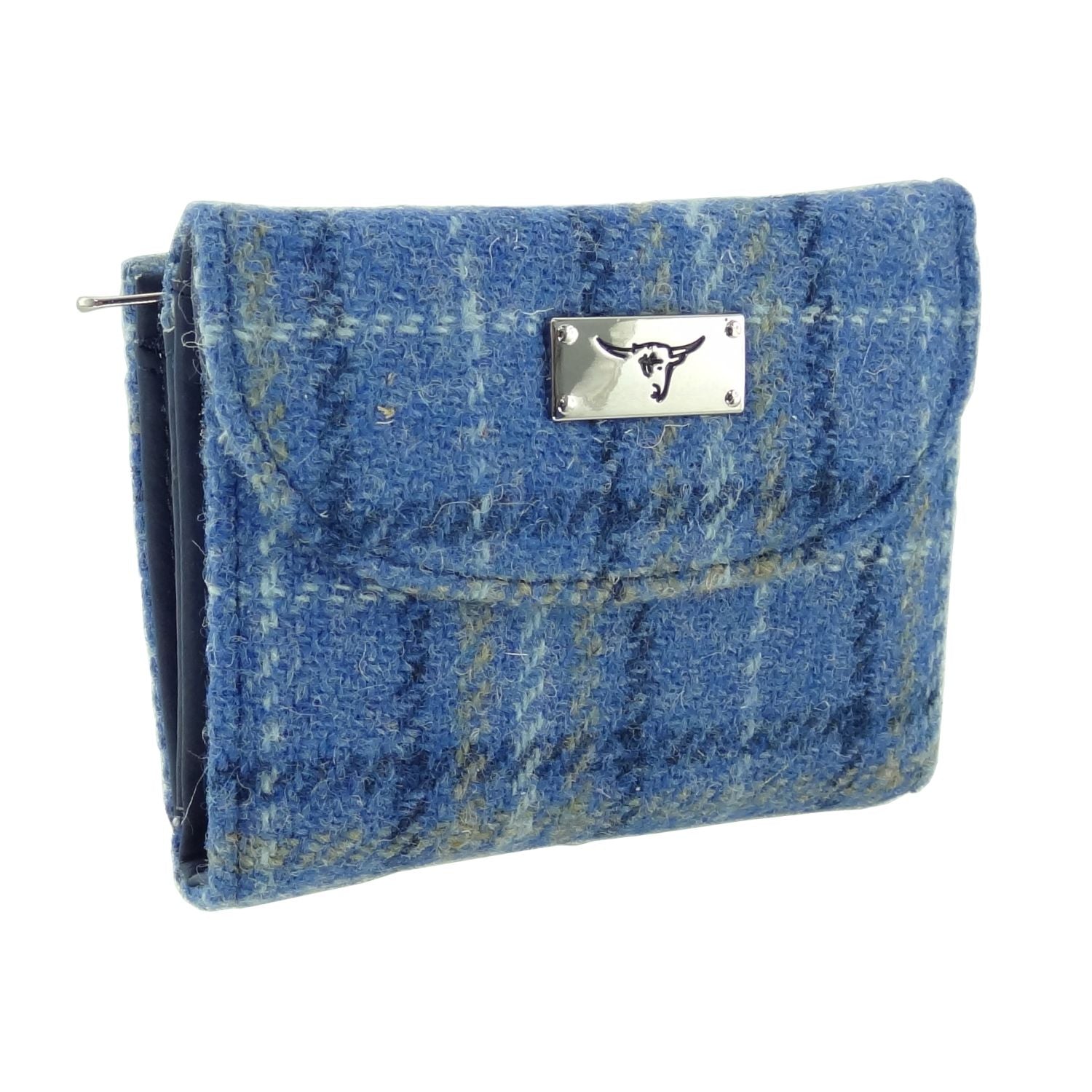 Harris Tweed Short Zip Wallet [9 Colors]