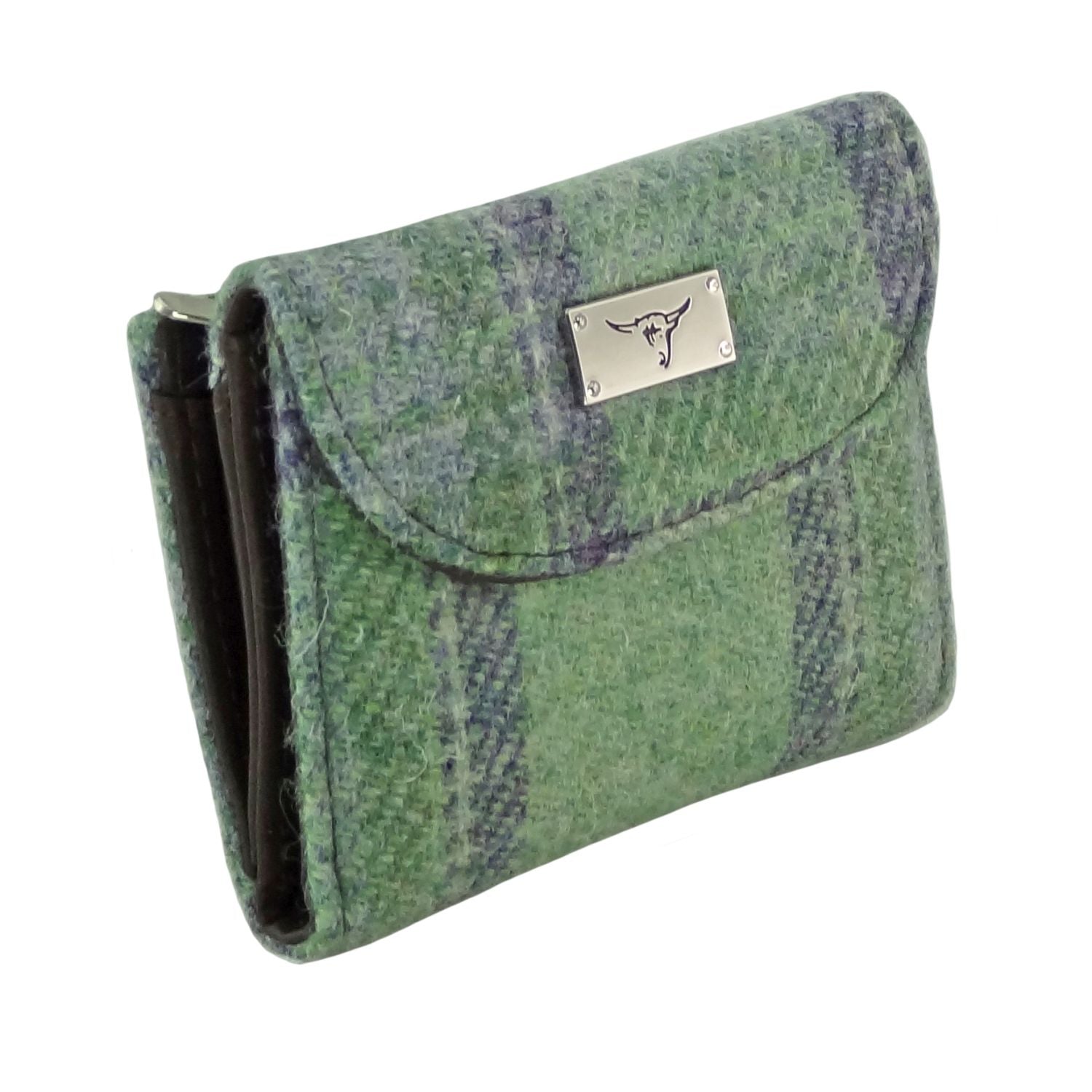 Harris Tweed Short Zip Wallet [9 Colors]