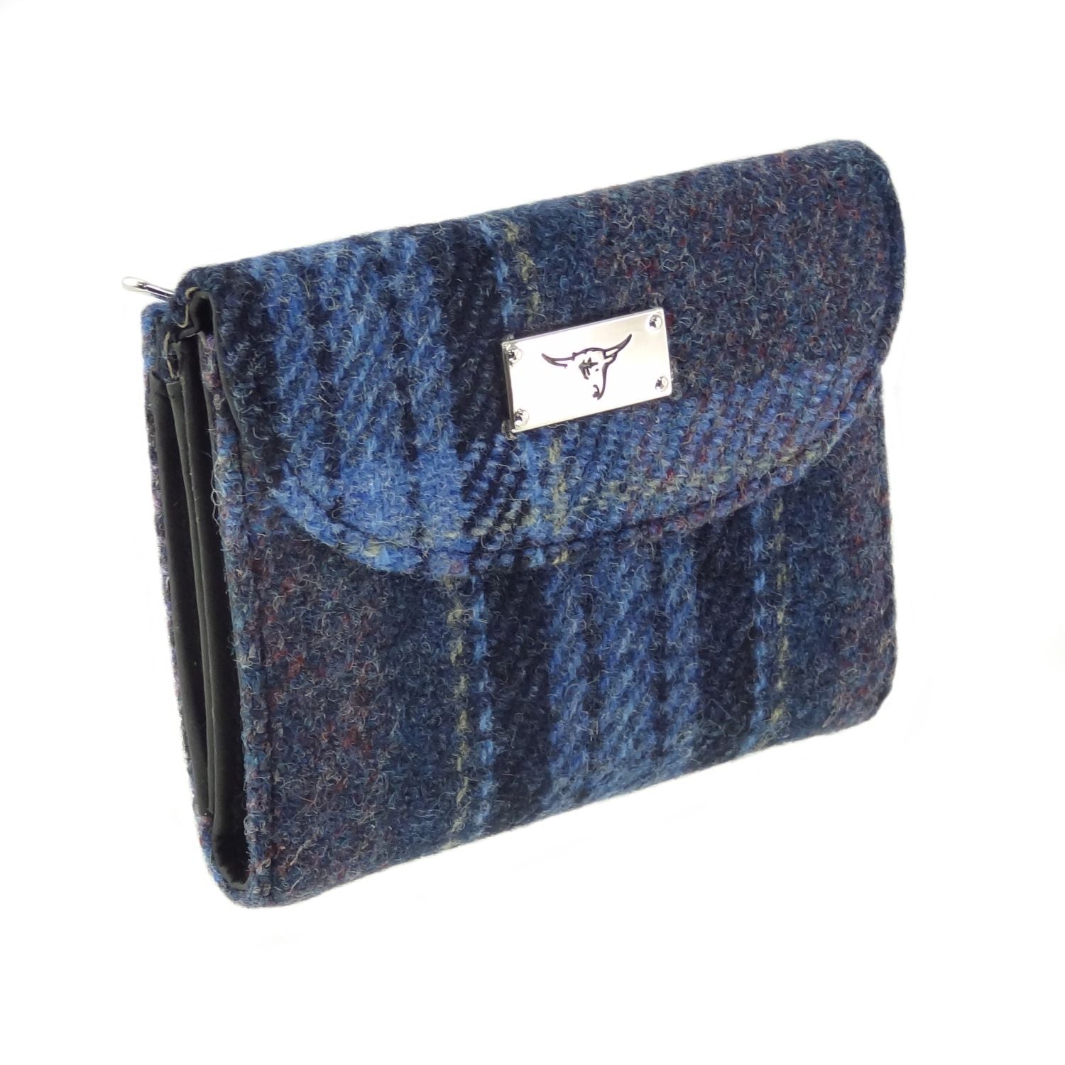 Harris Tweed Short Zip Wallet [9 Colors]
