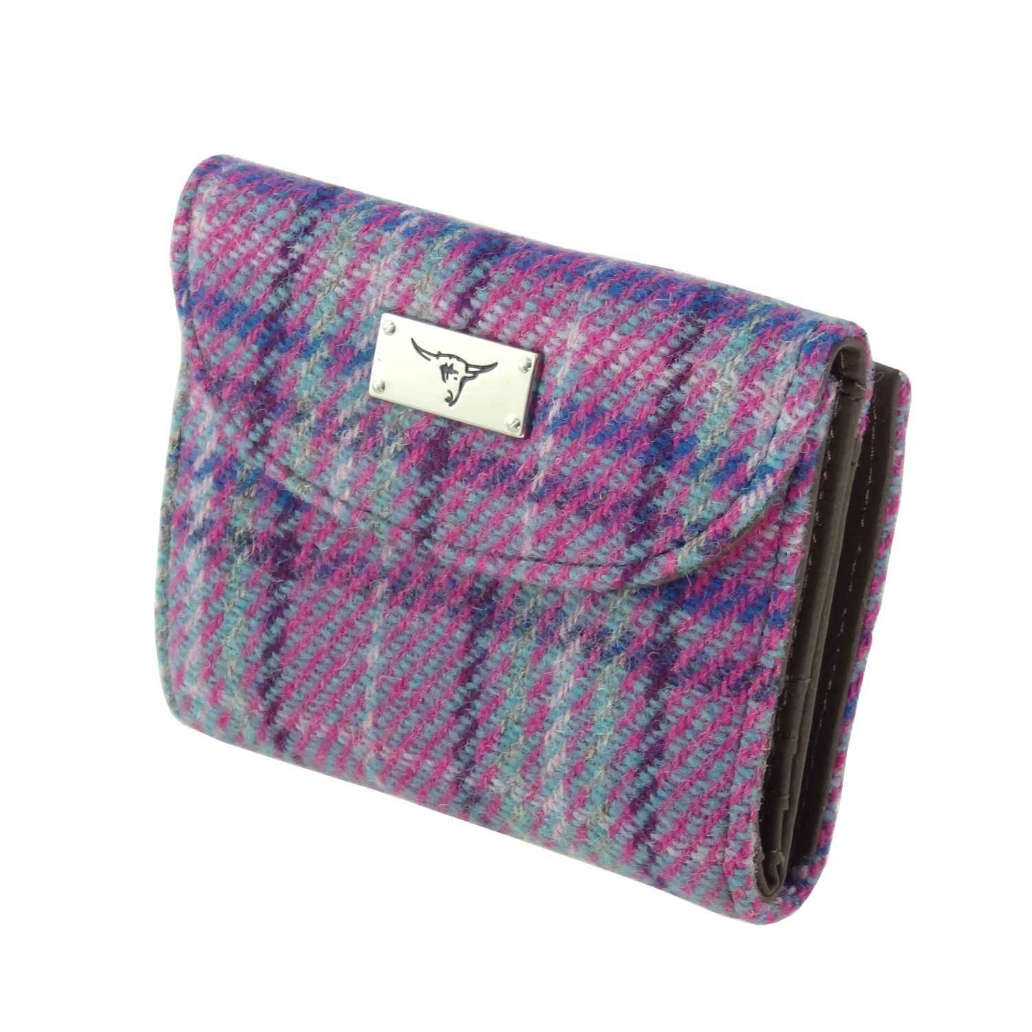 Harris Tweed Short Zip Wallet [9 Colors]