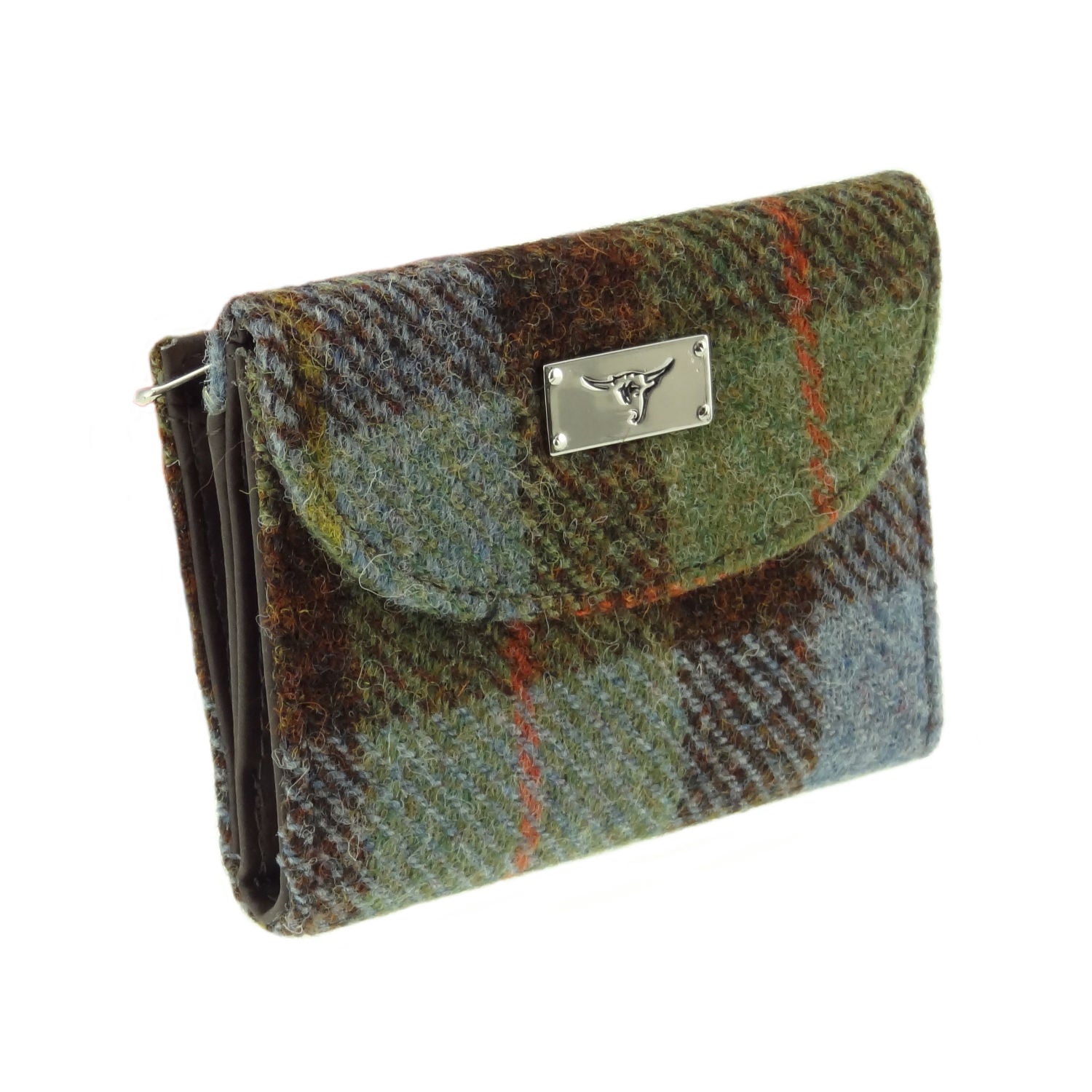 Harris Tweed Short Zip Wallet [9 Colors]