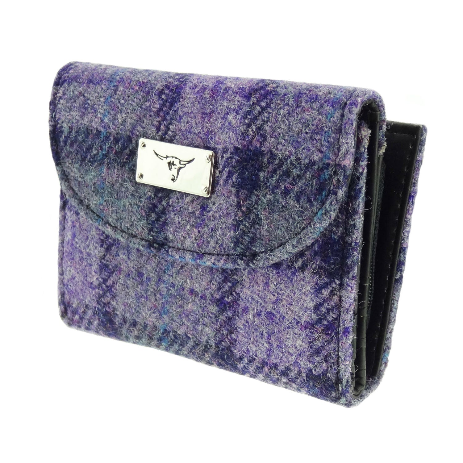 Harris Tweed Short Zip Wallet [9 Colors]