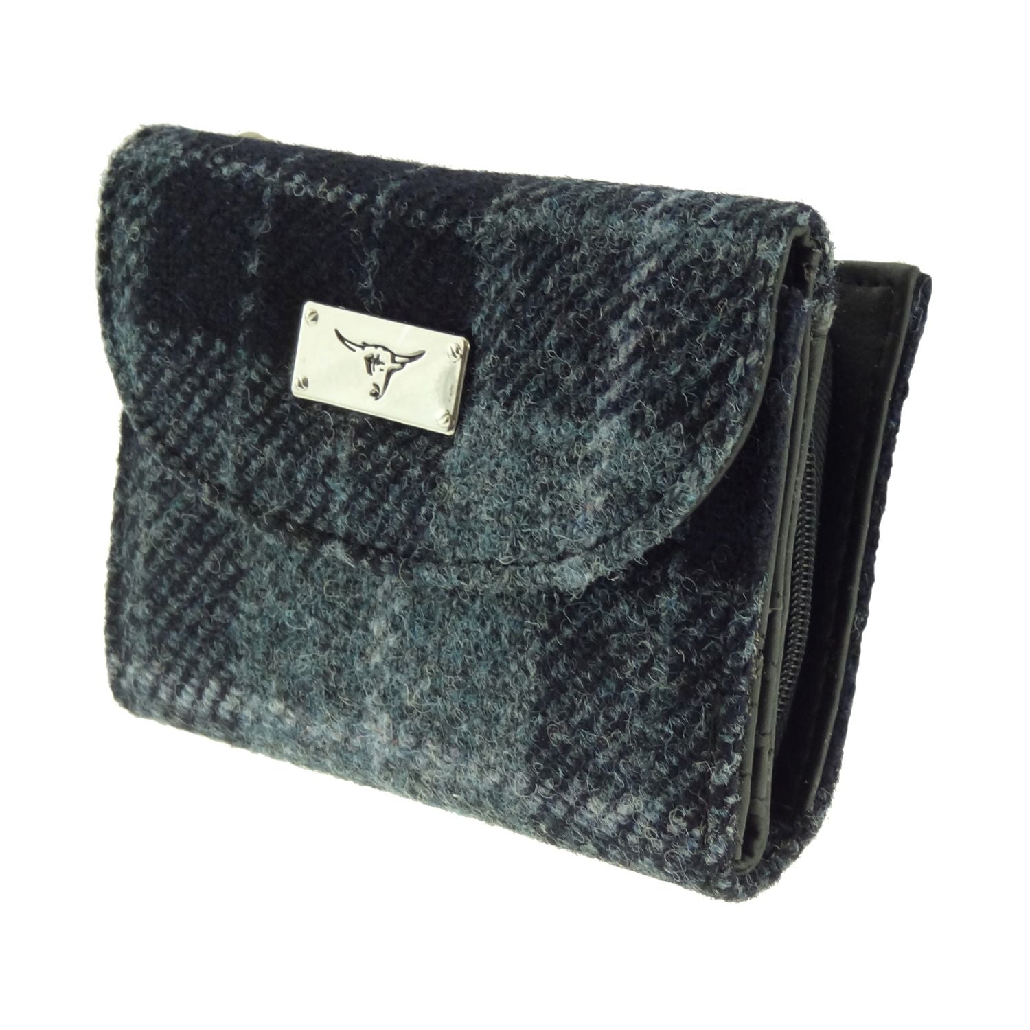 Harris Tweed Short Zip Wallet [9 Colors]