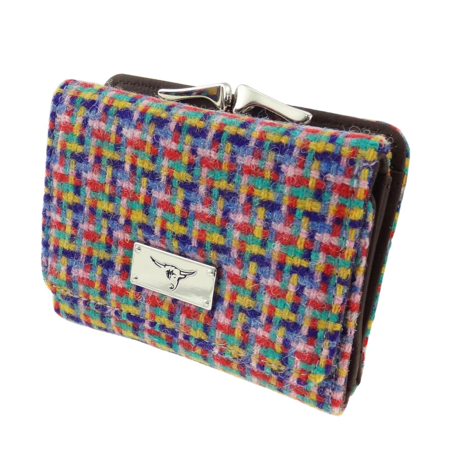 Harris Tweed Small Clasp Purse [12 Colors]