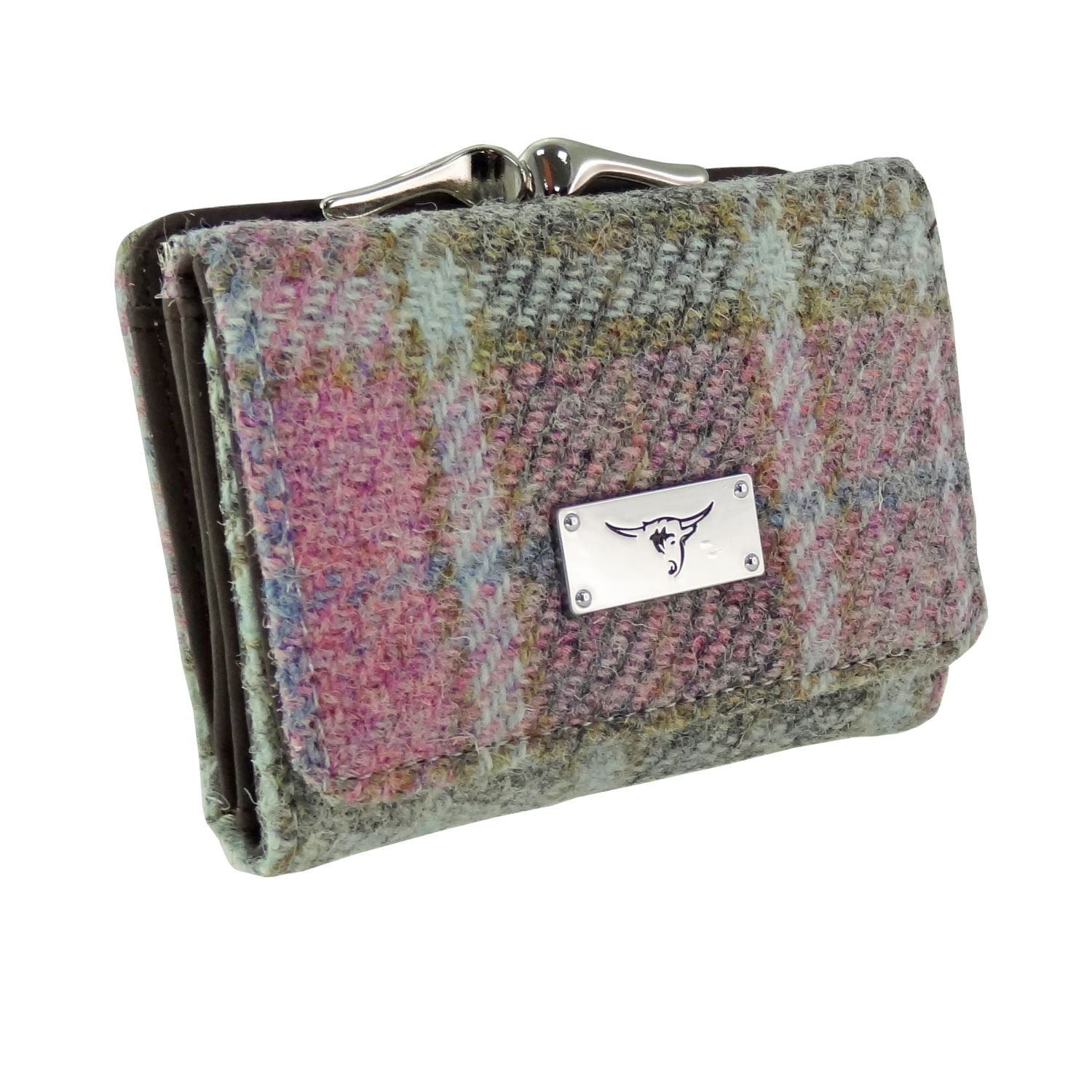 Harris Tweed Small Clasp Purse [12 Colors]
