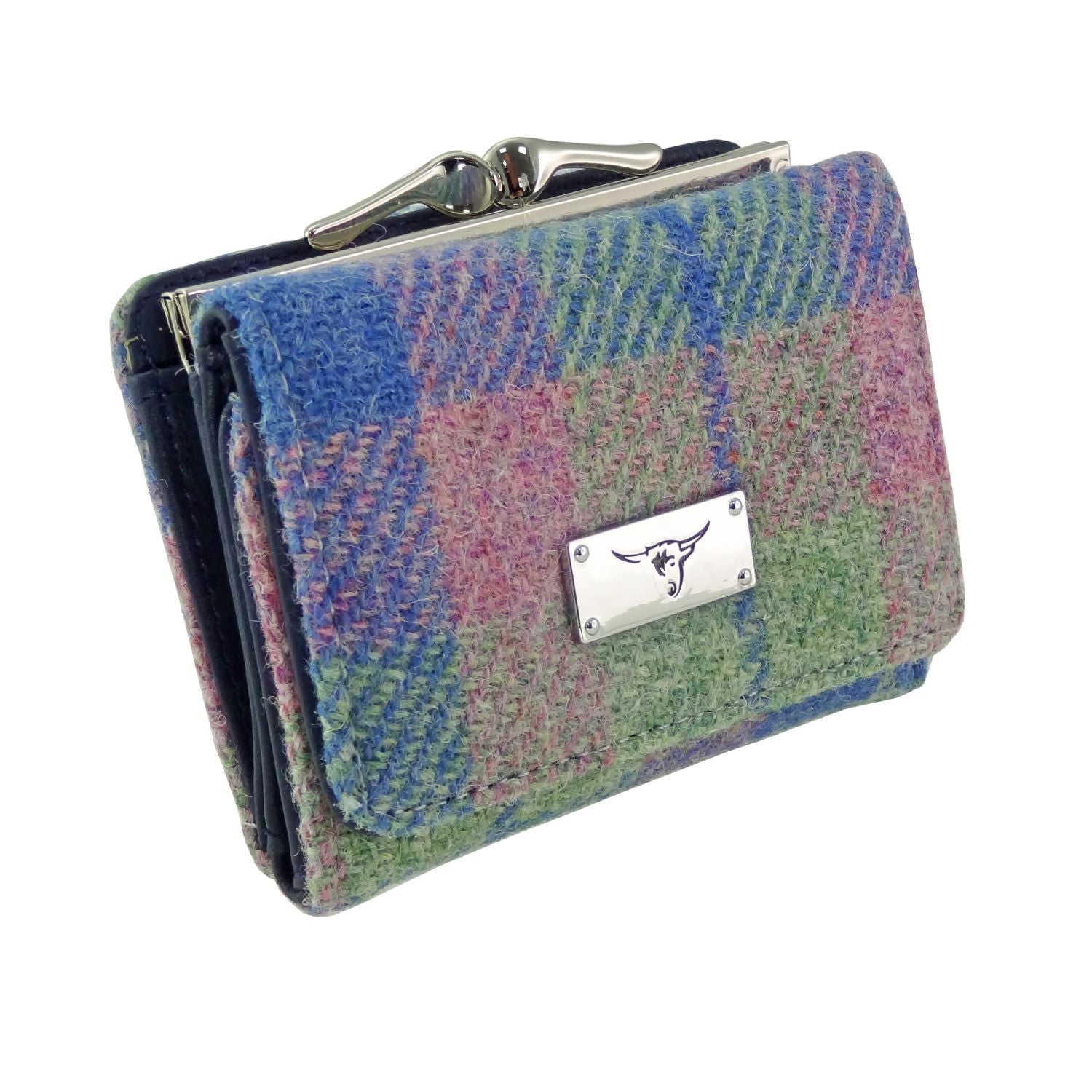 Harris Tweed Small Clasp Purse [12 Colors]