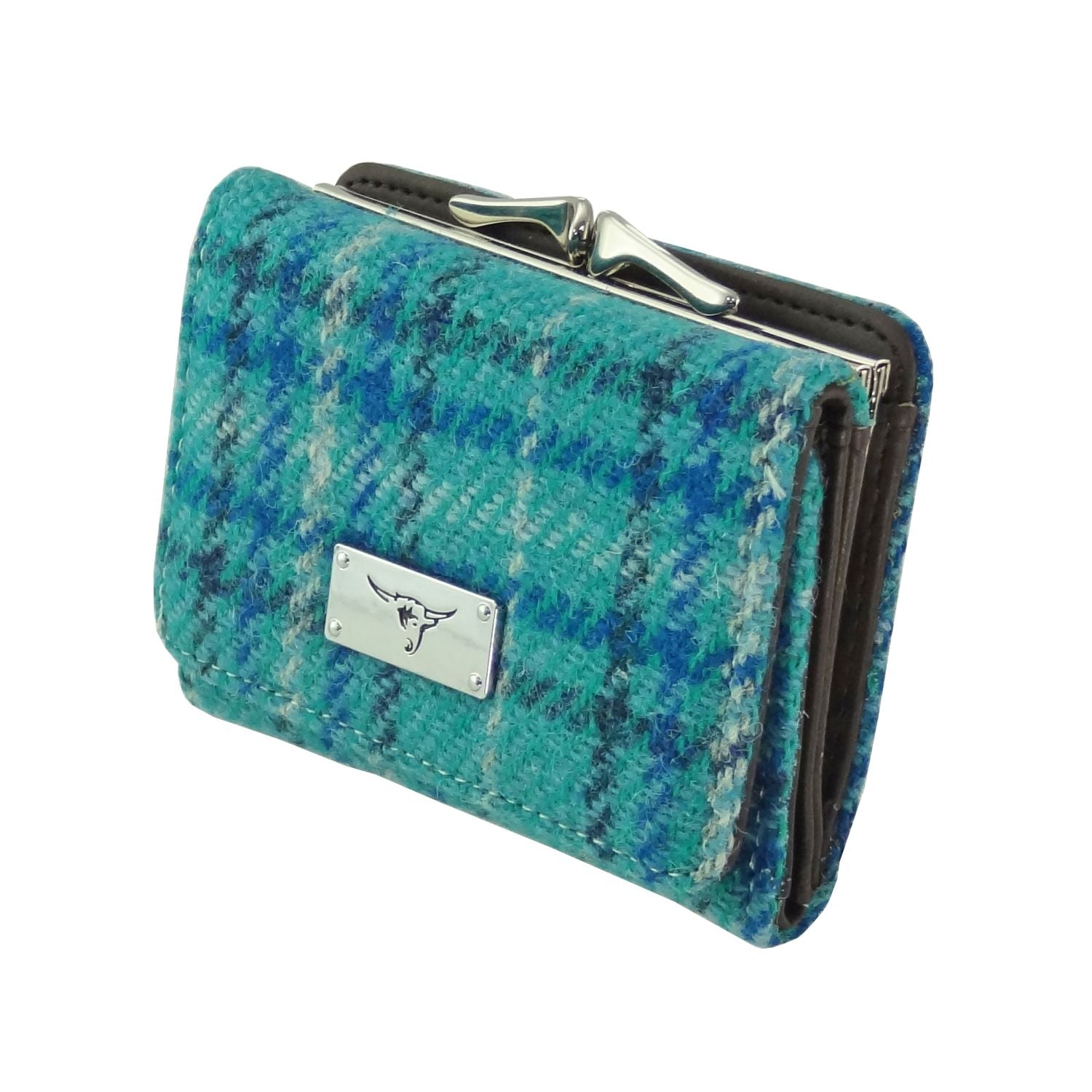 Harris Tweed Small Clasp Purse [12 Colors]