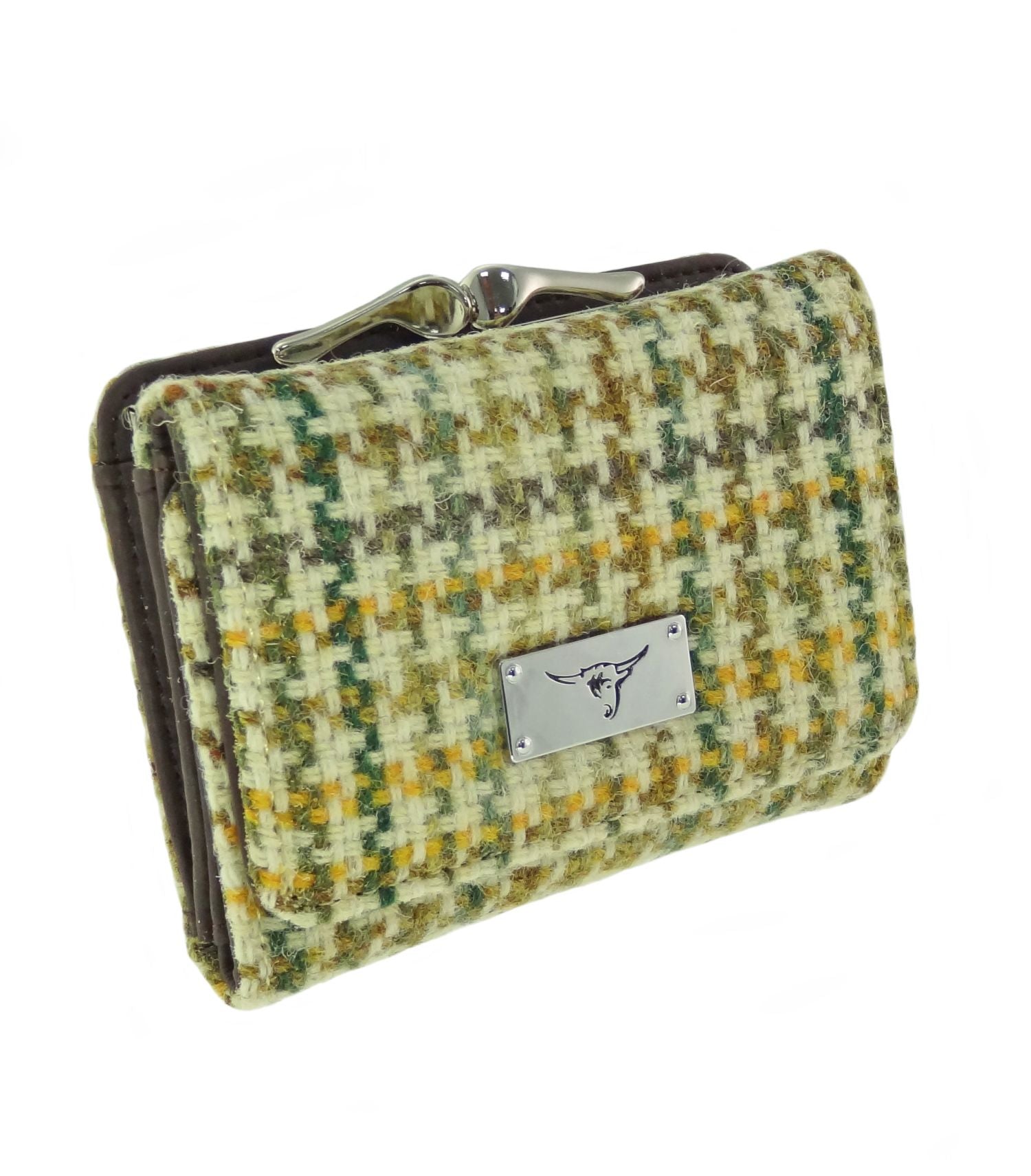 Harris Tweed Small Clasp Purse [12 Colors]
