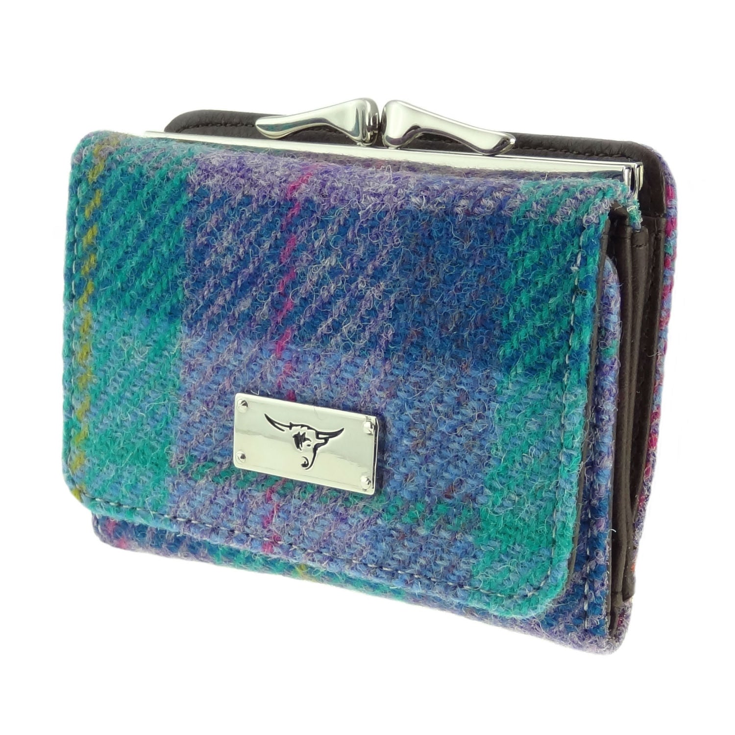 Harris Tweed Small Clasp Purse [12 Colors]