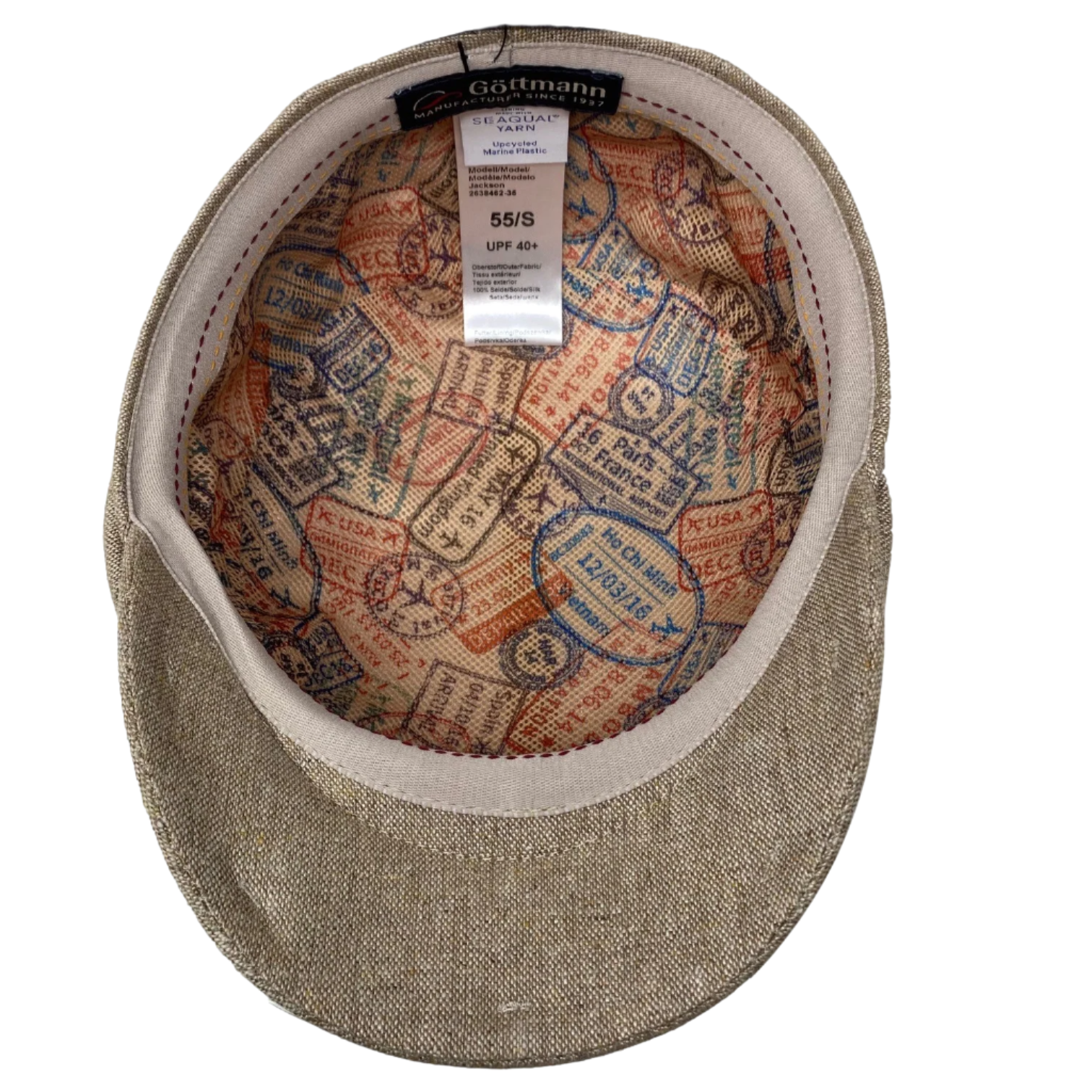 Jackson Silk Driving Cap [4 Colors]
