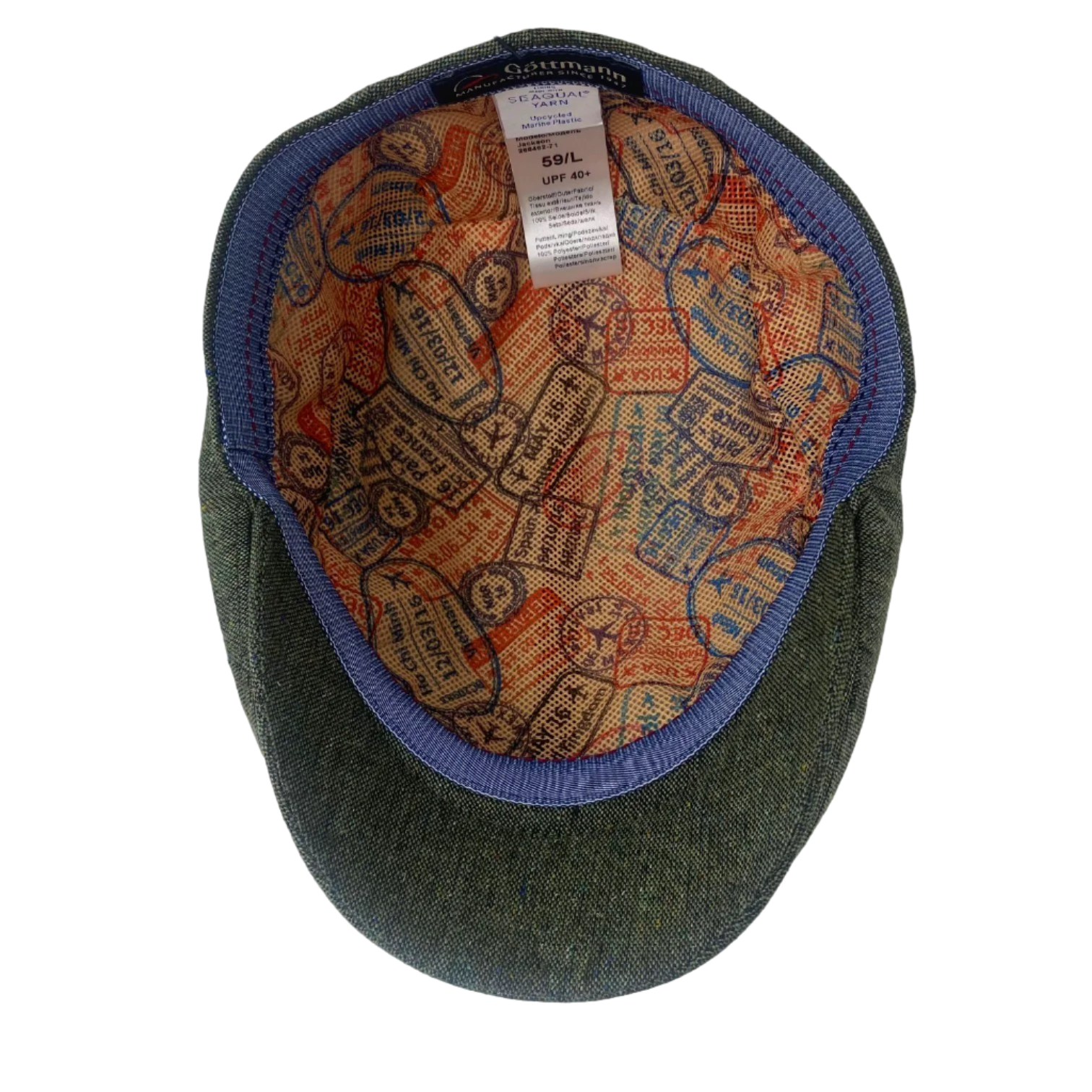 Jackson Silk Driving Cap [4 Colors]