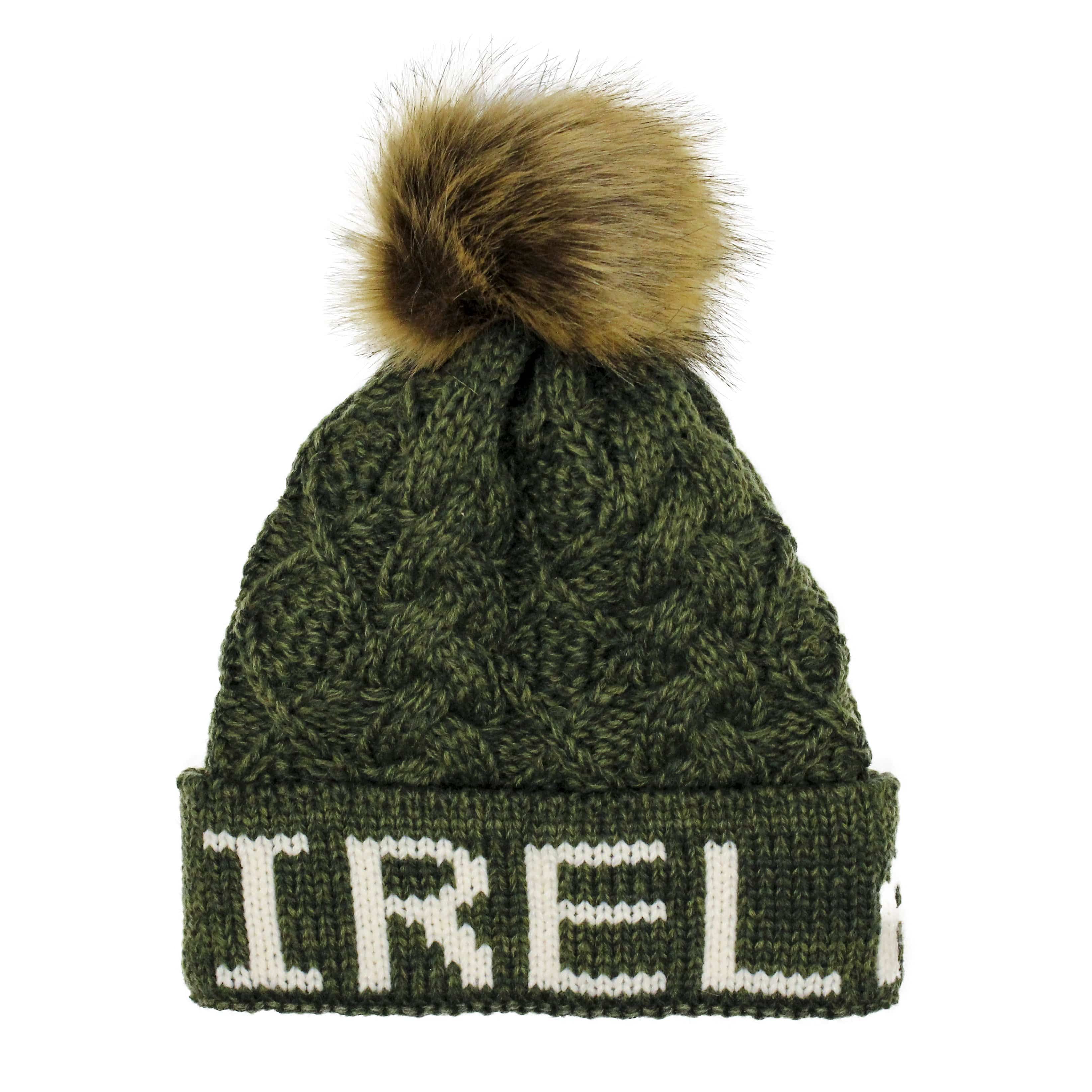 Aran Diamond Cable Ireland Beanie [2 Colors]