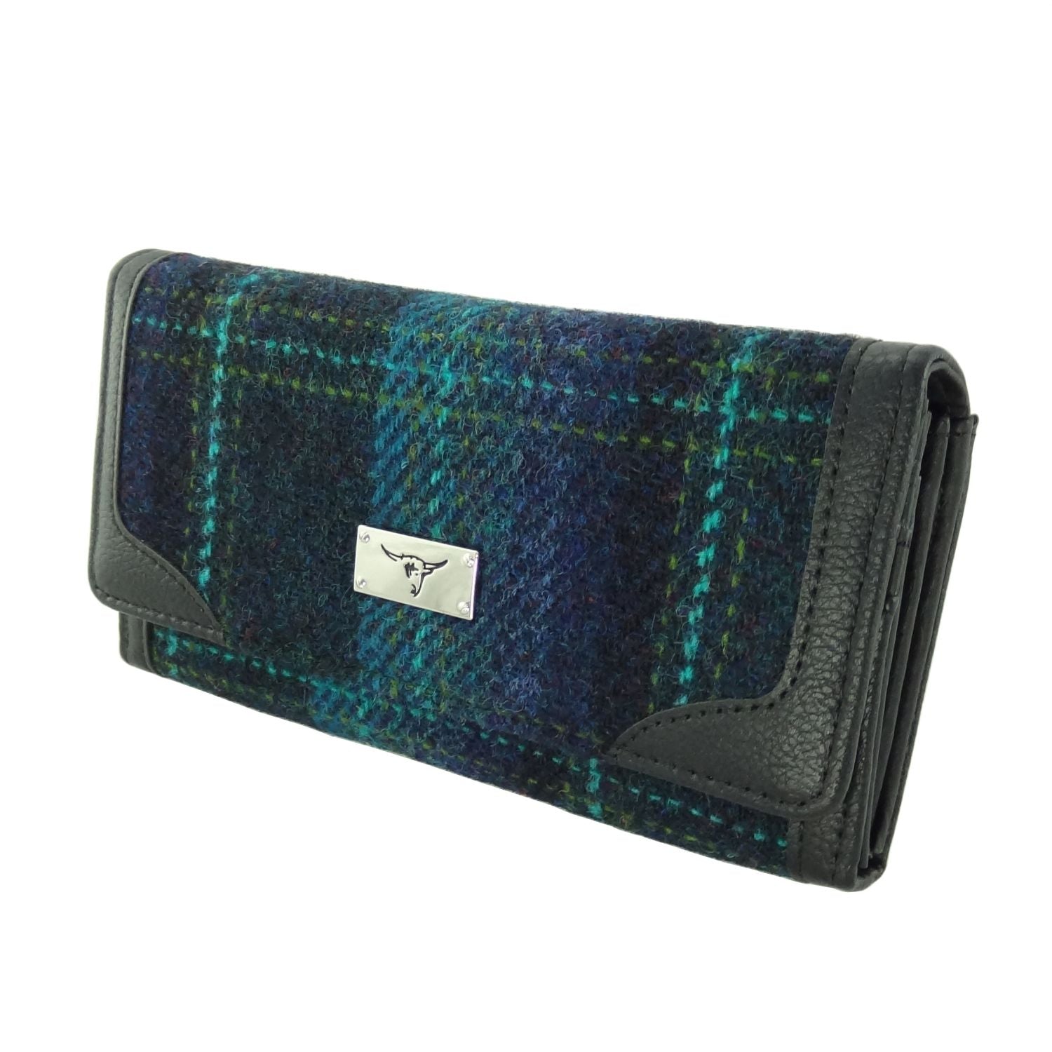 Harris Tweed Long Wallet [7 Colors]