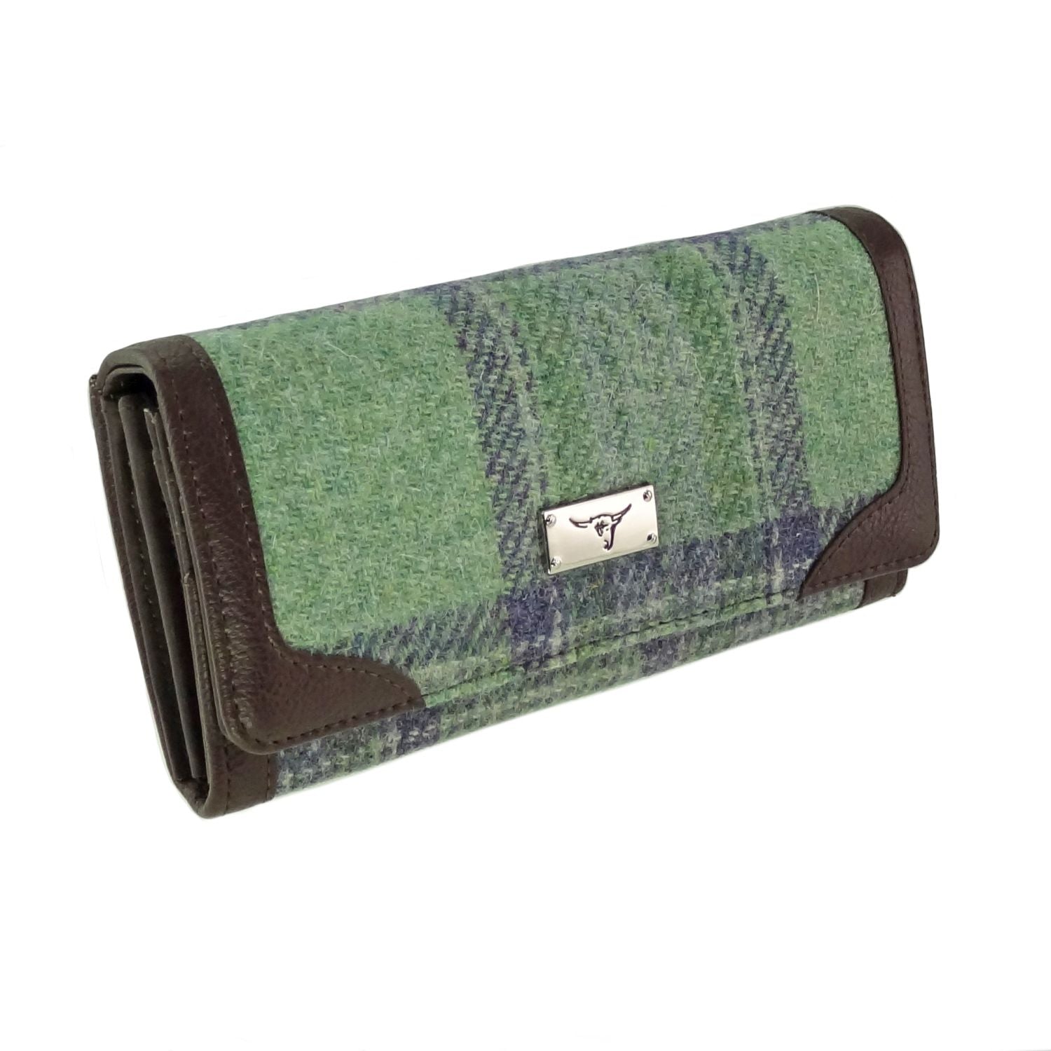 Harris Tweed Long Wallet [7 Colors]
