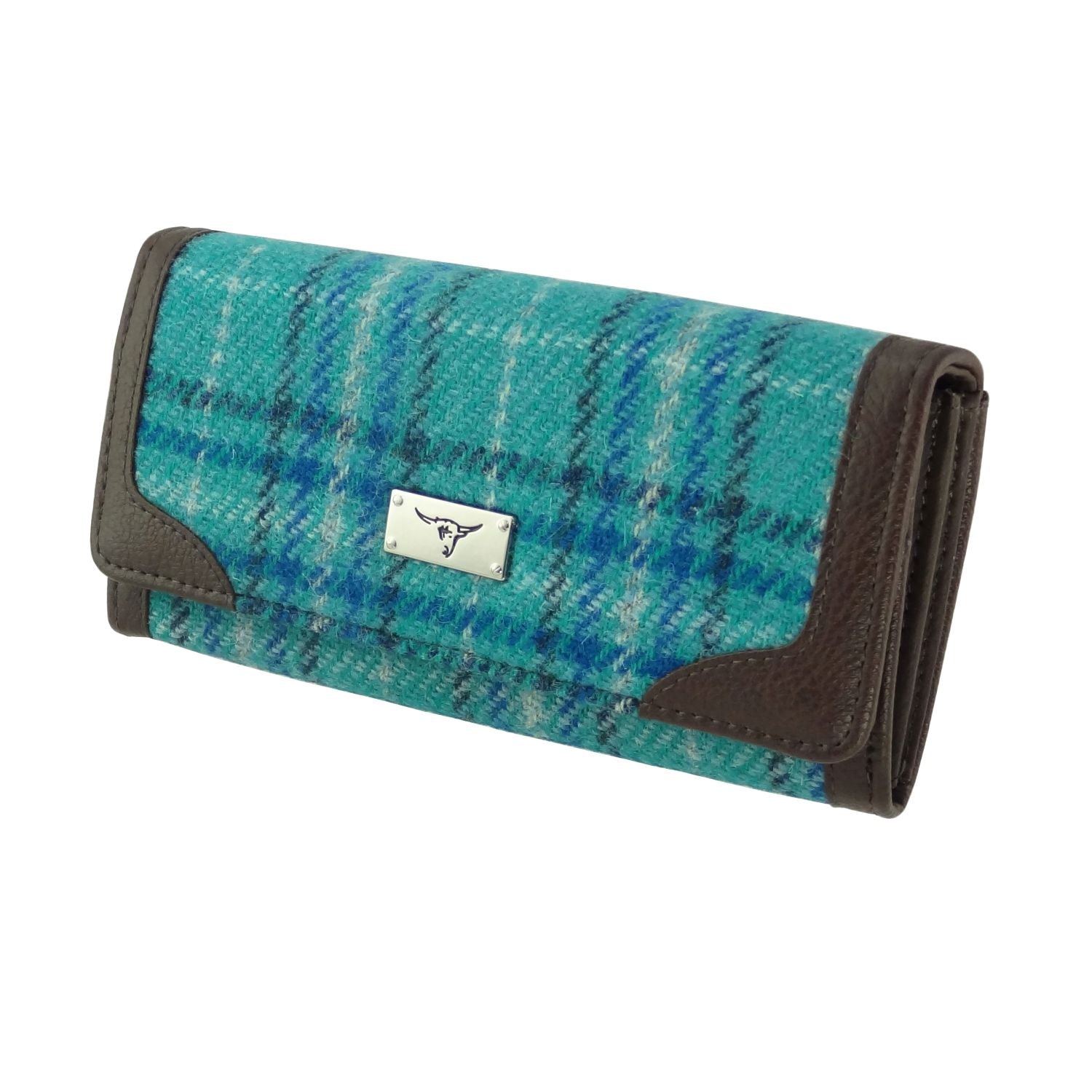 Harris Tweed Long Wallet [7 Colors]
