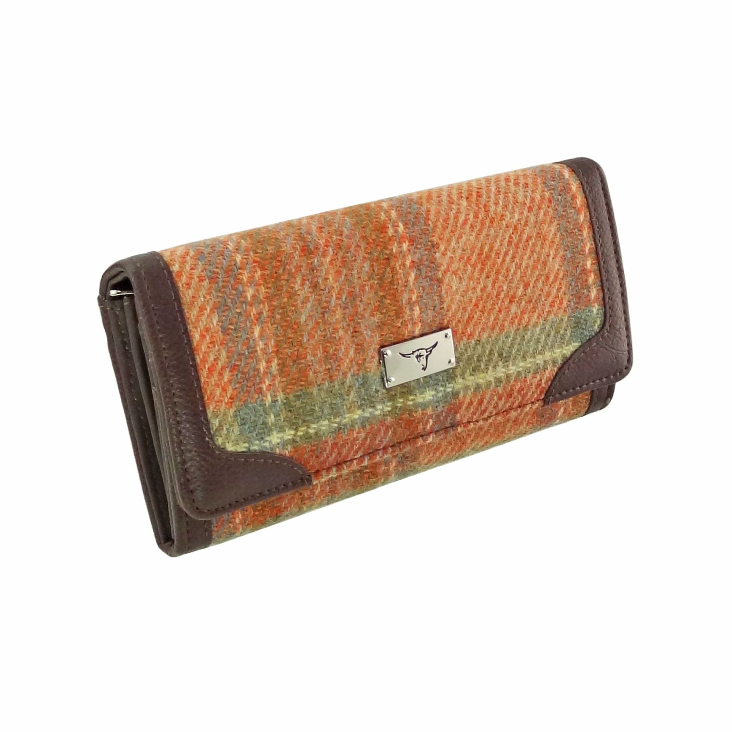 Harris Tweed Long Wallet [7 Colors]