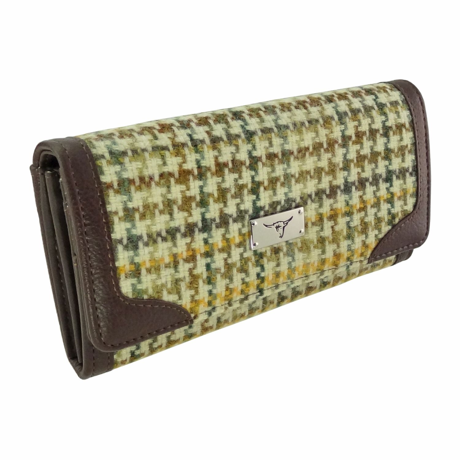 Harris Tweed Long Wallet [7 Colors]