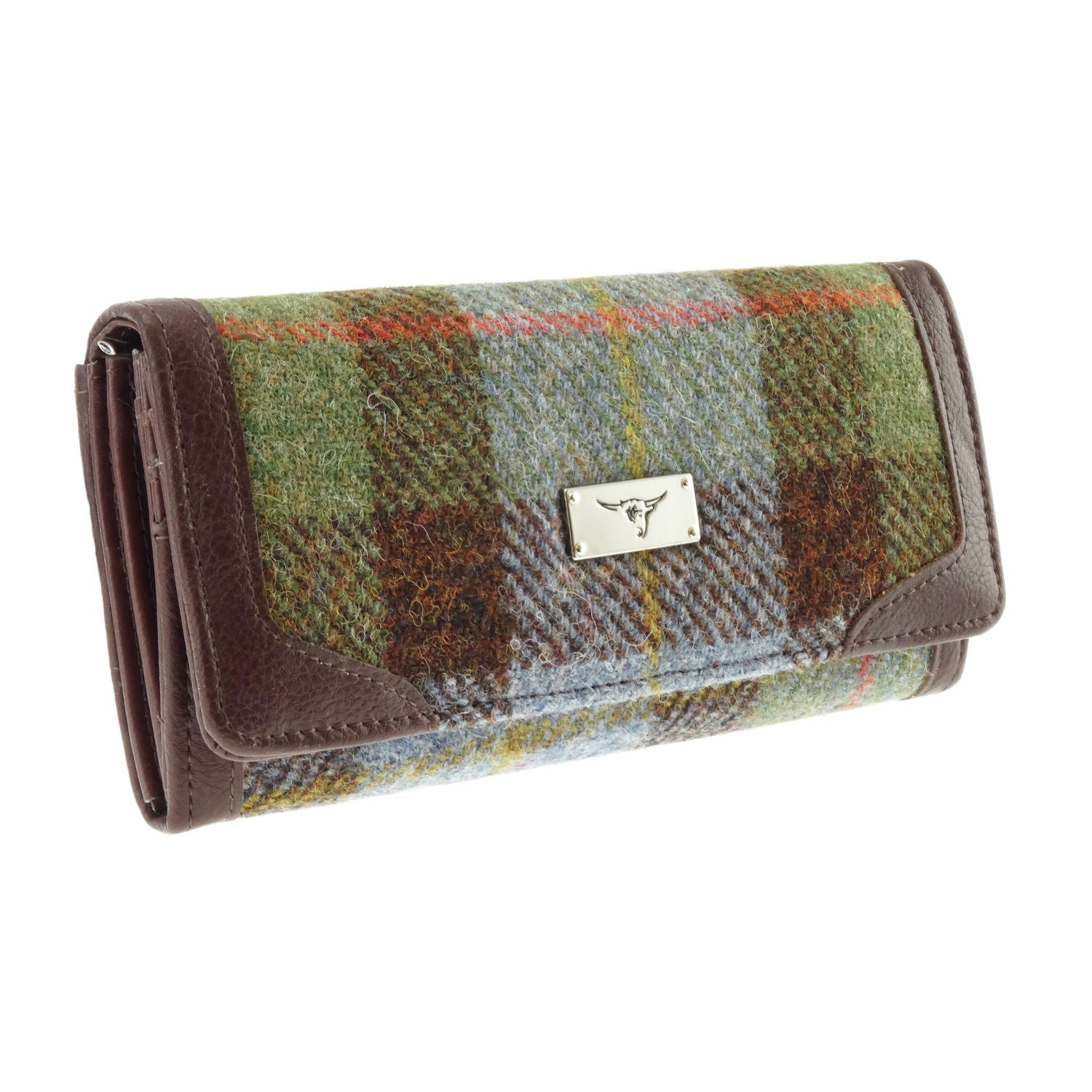 Harris Tweed Long Wallet [7 Colors]