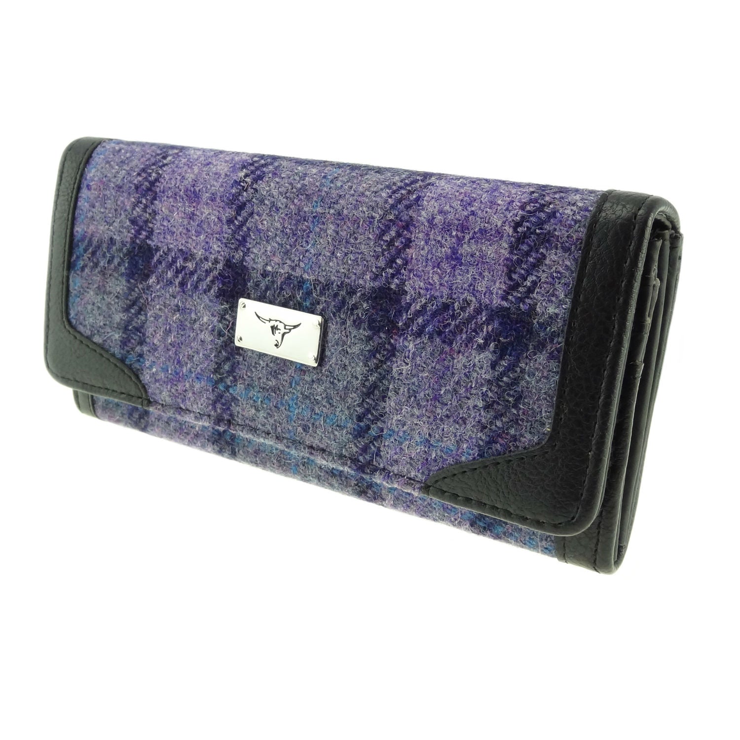 Harris Tweed Long Wallet [7 Colors]
