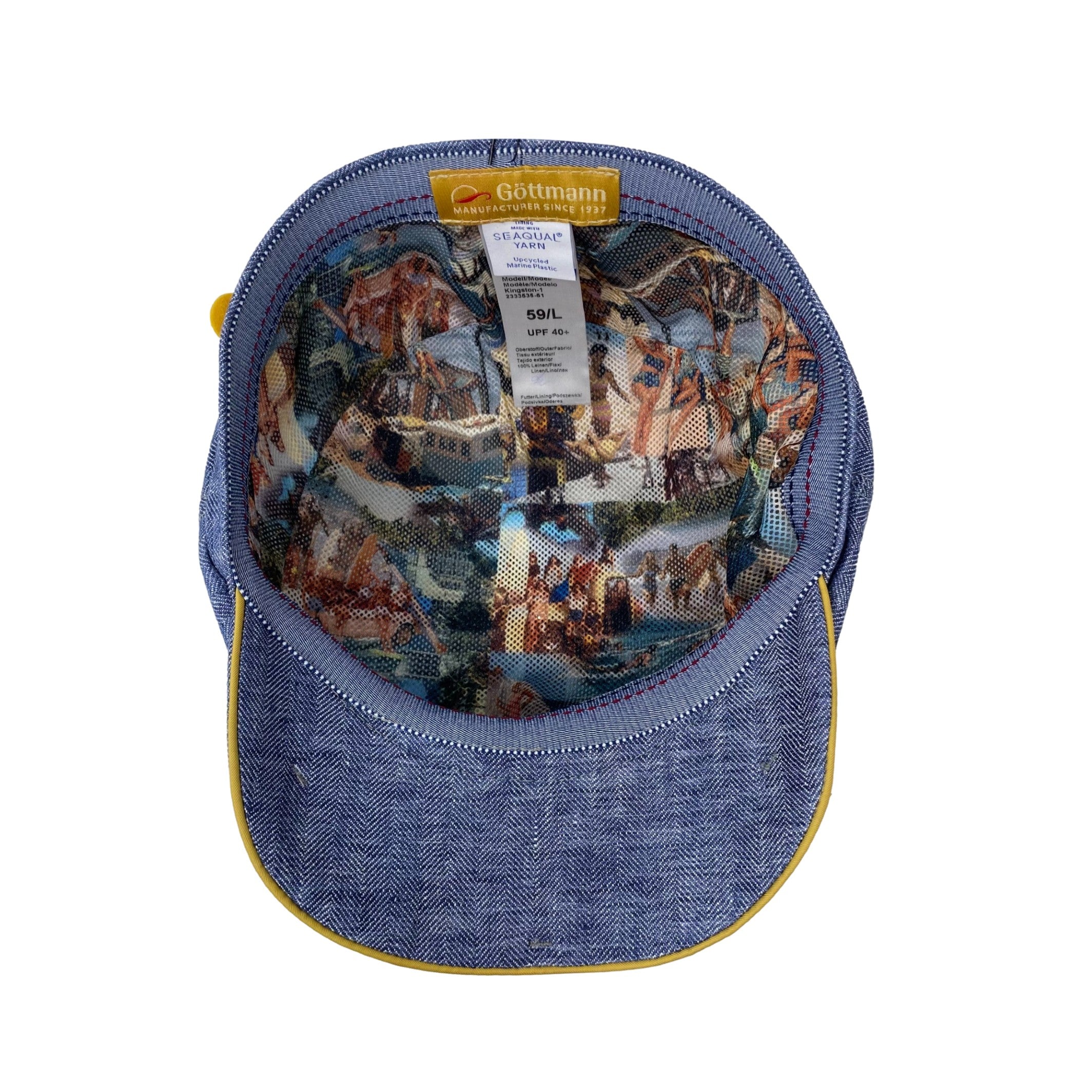 Kingston Linen Cap