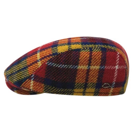 Jackson-K Royal Tartan Driving Cap