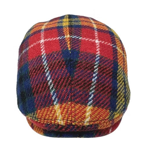 Jackson-K Royal Tartan Driving Cap