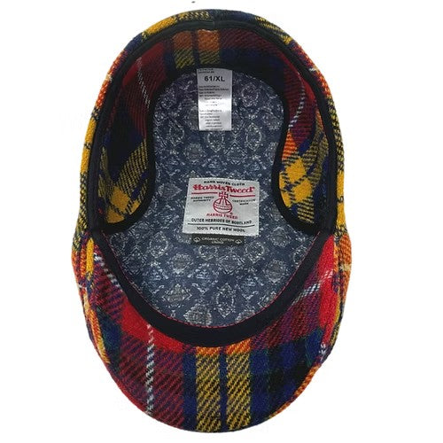 Jackson-K Royal Tartan Driving Cap