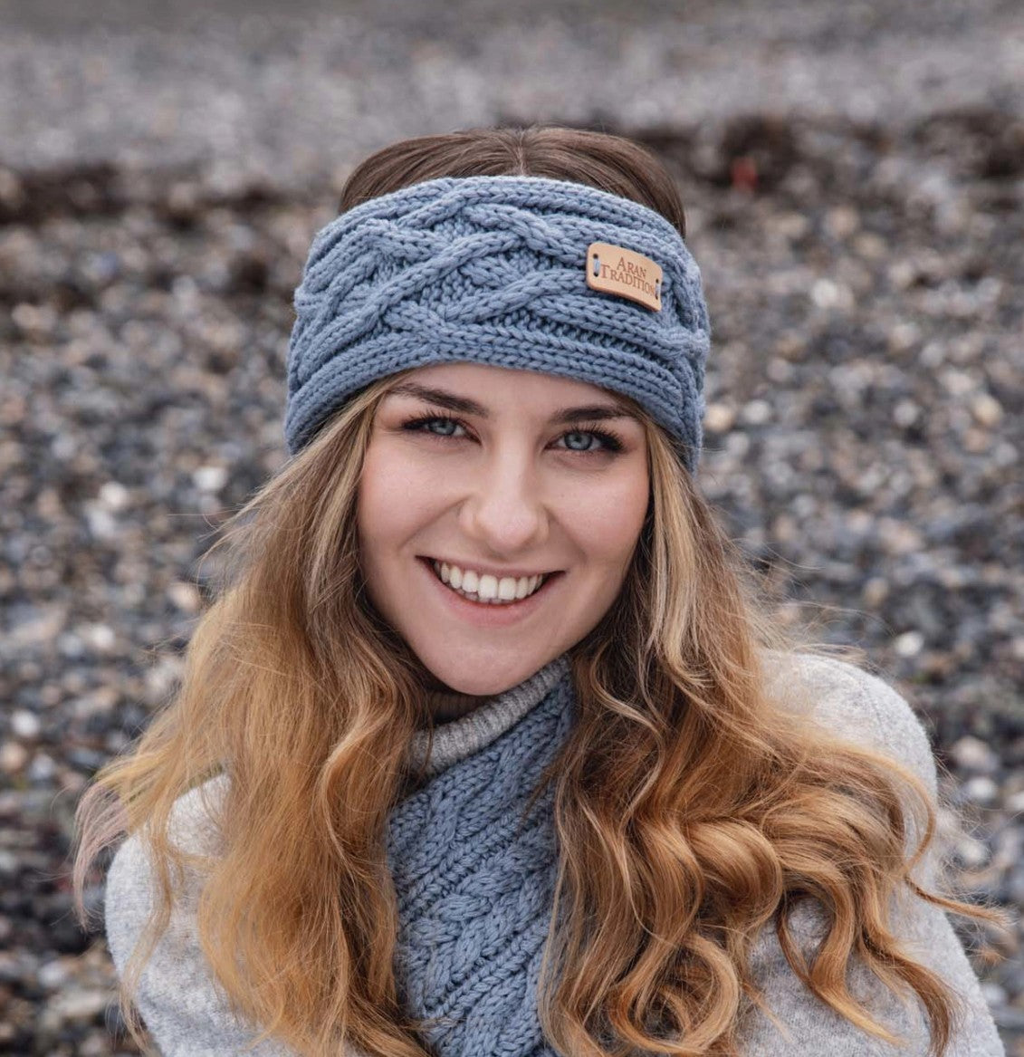 Aran Cable Knitted Headband [3 Colors]