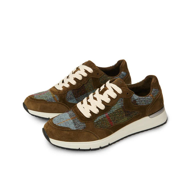 The Rosie Harris Tweed Sneakers [4 Colors]