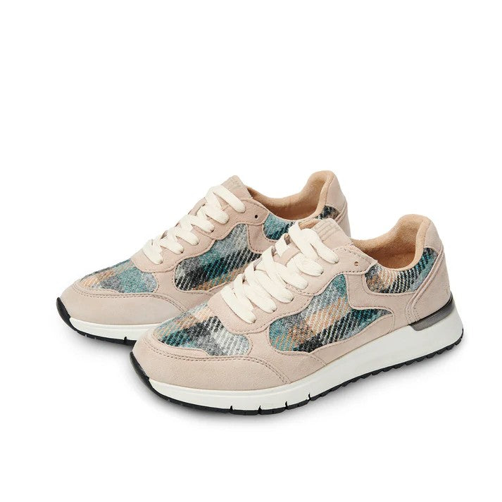 The Rosie Harris Tweed Sneakers [4 Colors]