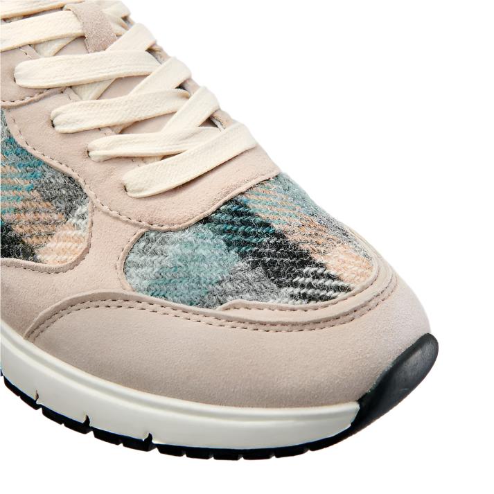The Rosie Harris Tweed Sneakers [4 Colors]