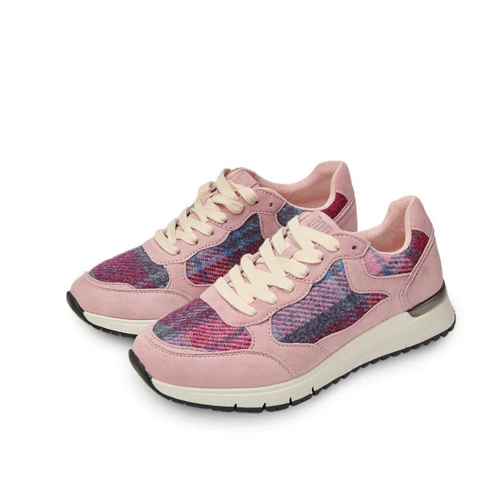 The Rosie Harris Tweed Sneakers [4 Colors]