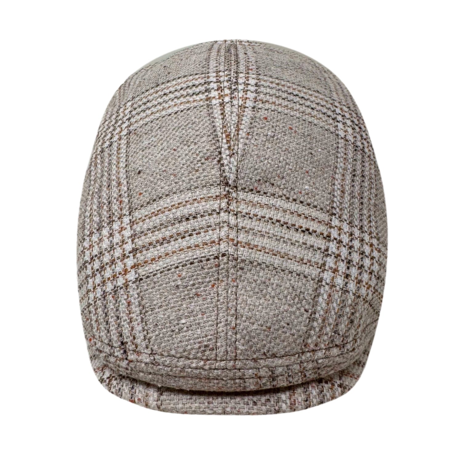 Jackson Linen w/ Silk Driving Cap